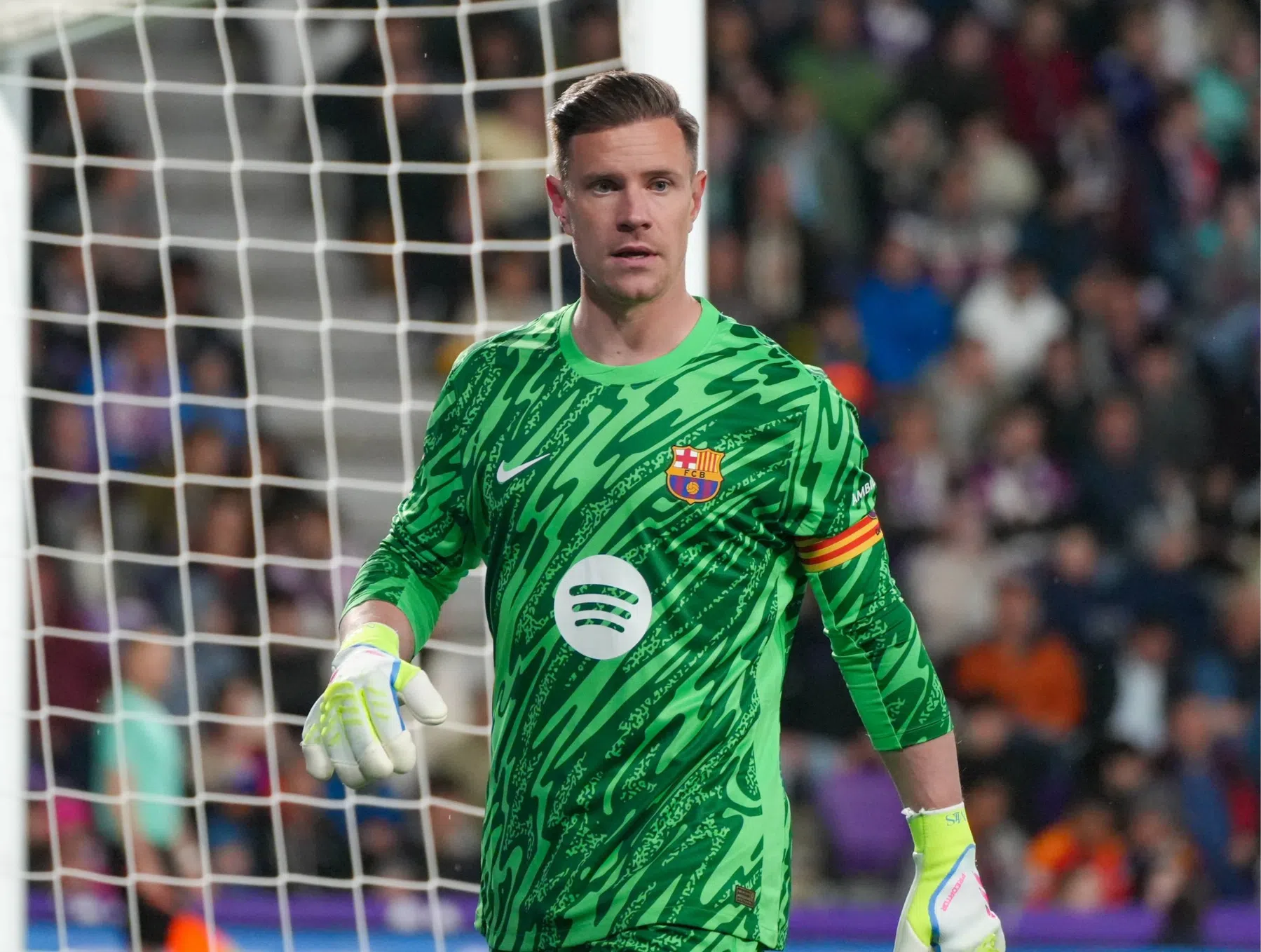 Ter Stegen Barça-aanvoerder af vanwege disciplinaire redenen