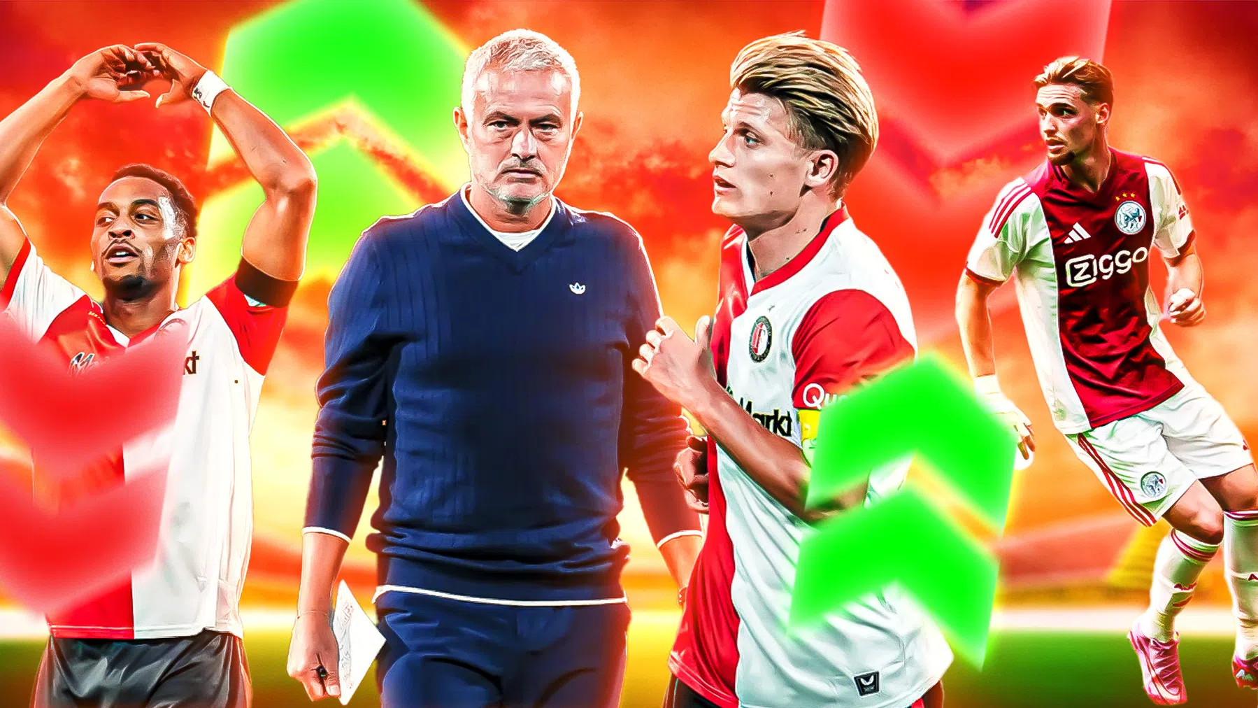 Rondje Voetbalzomer: Feyenoord in de Champions League en transfers Ajax