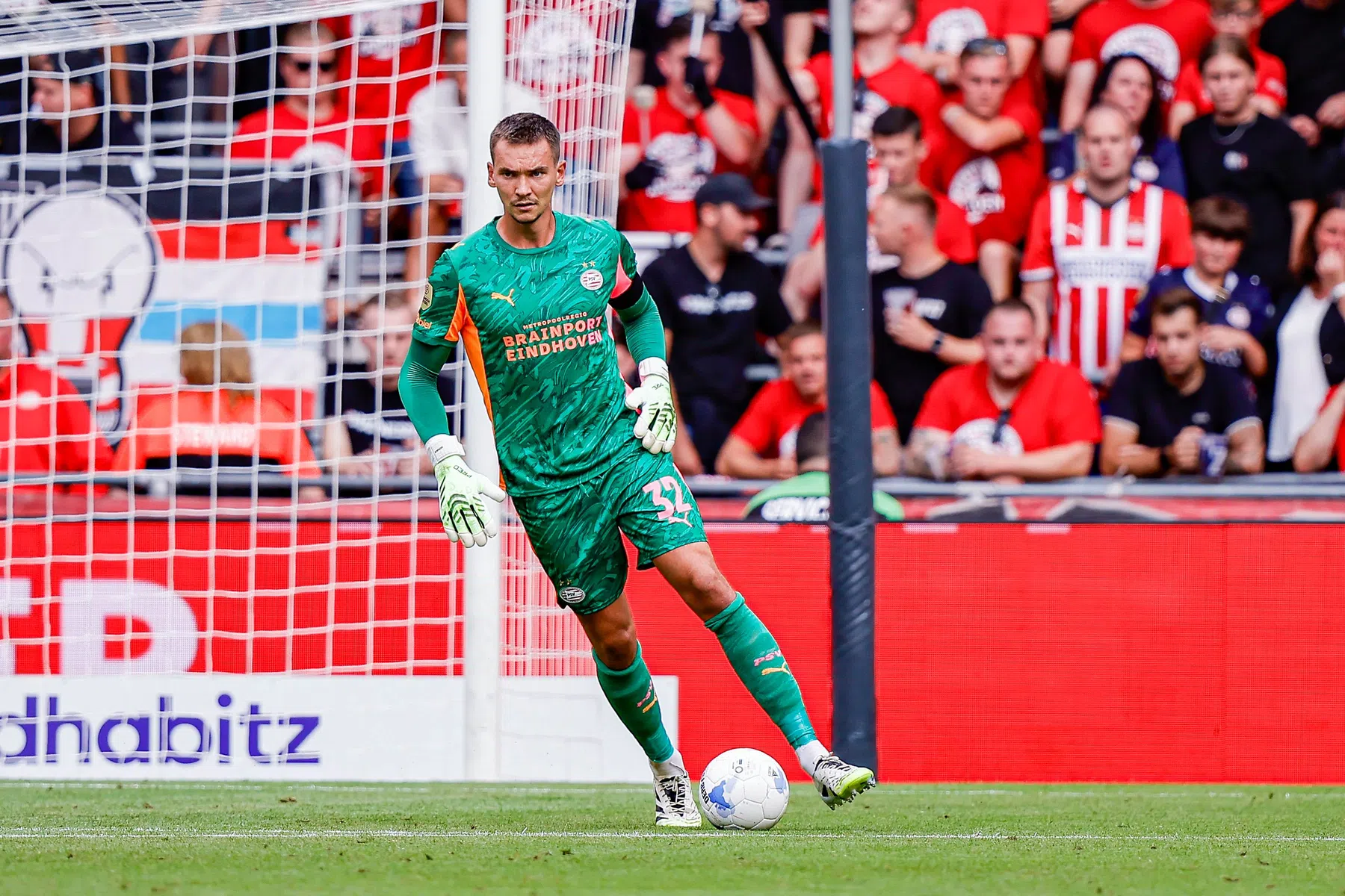 Hoe een groeispurt PSV-goalie Matej Kovar in de Europese top afleverde
