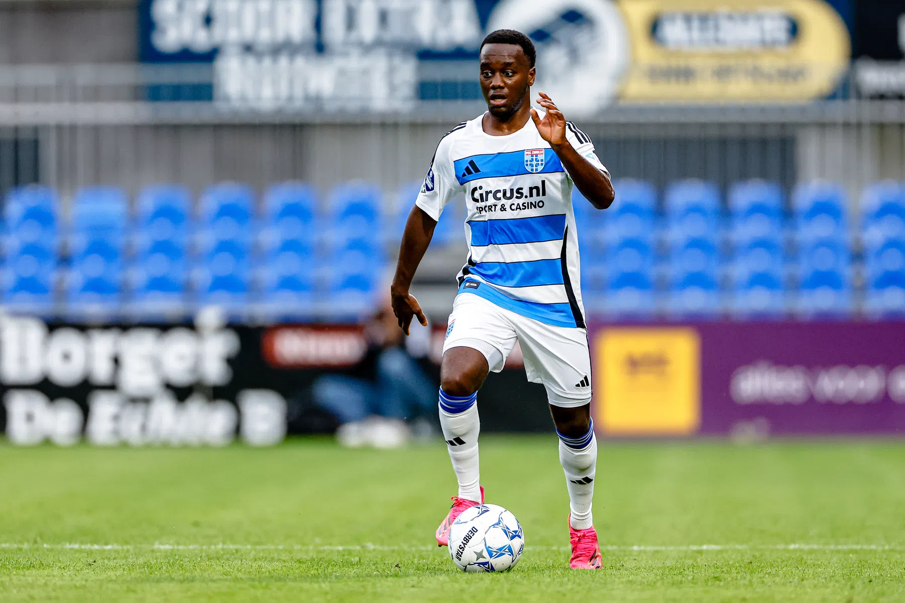 PEC Zwolle loost Lutonda: verdediger naar Pro League
