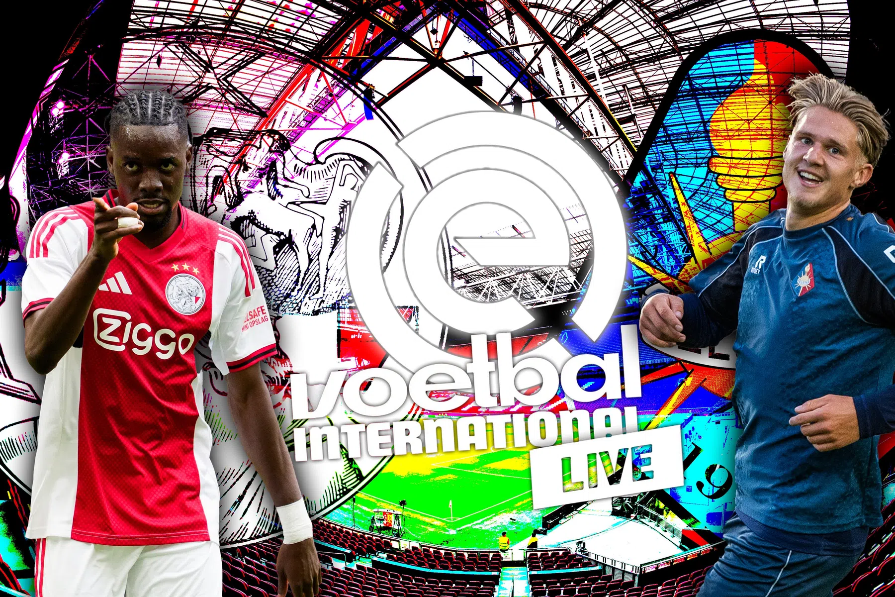 VI Live: Ajax krijgt in Eredivisie bezoek van promovendus Telstar