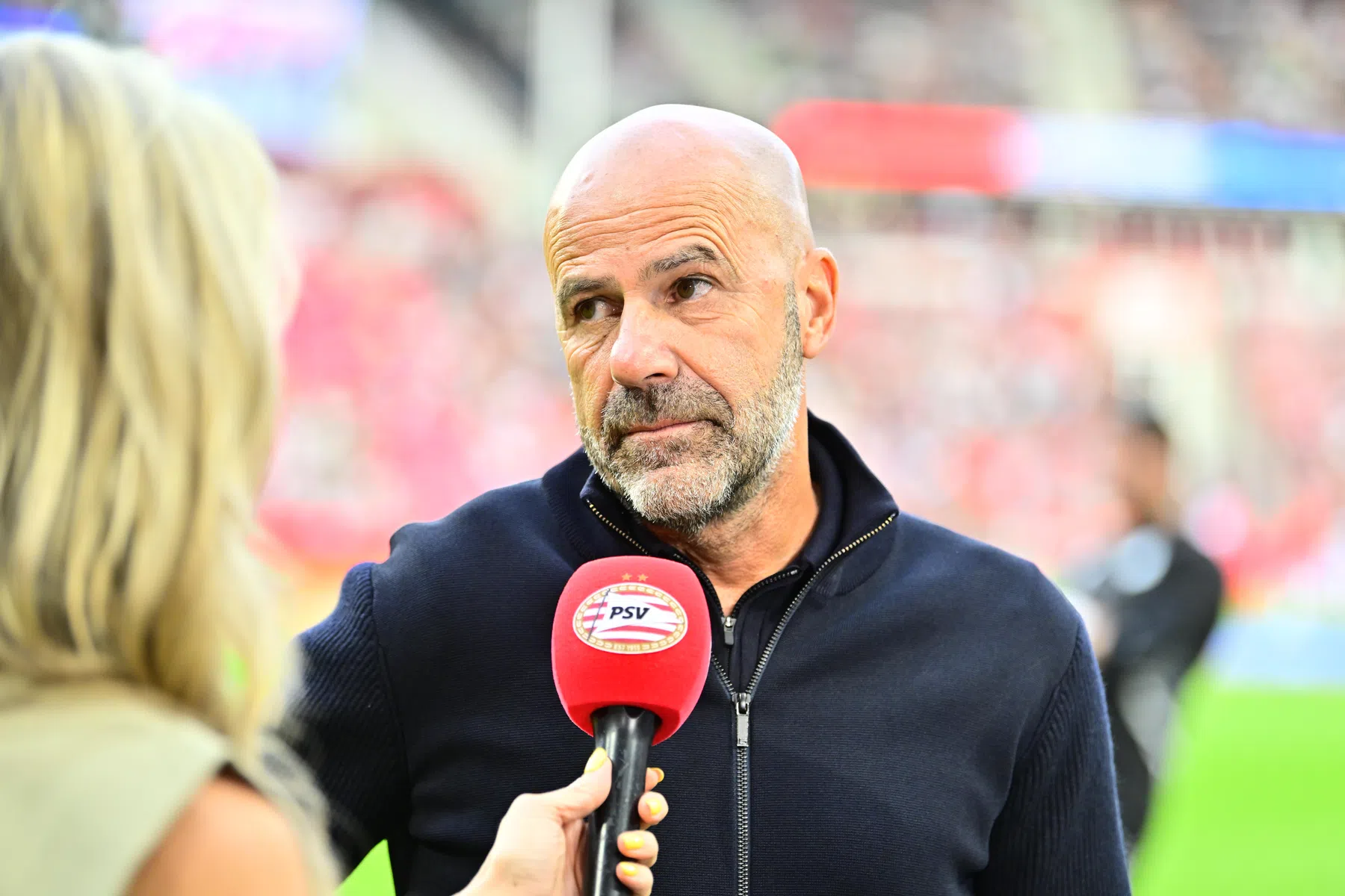 Peter Bosz: 'Mutaties maken het moeilijk om titelfavoriet te voorspellen'