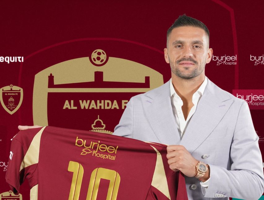 Tadic duikt verrassend op in Verenigde Arabische Emiraten