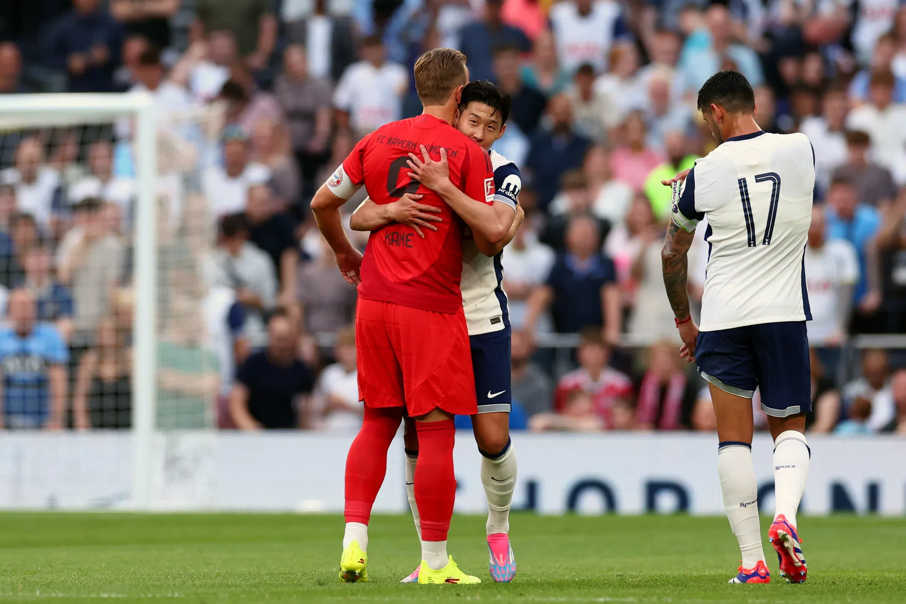 Kane: 'Son en ik hadden een van de beste connecties in de PL-geschiedenis'