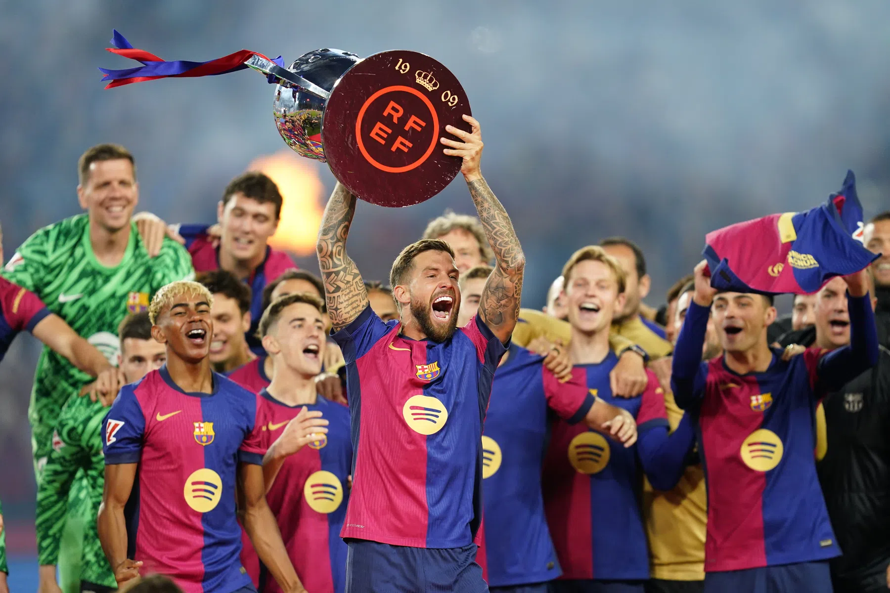 Transfer Inigo Martinez maakt inschrijvingen Barcelona mogelijk