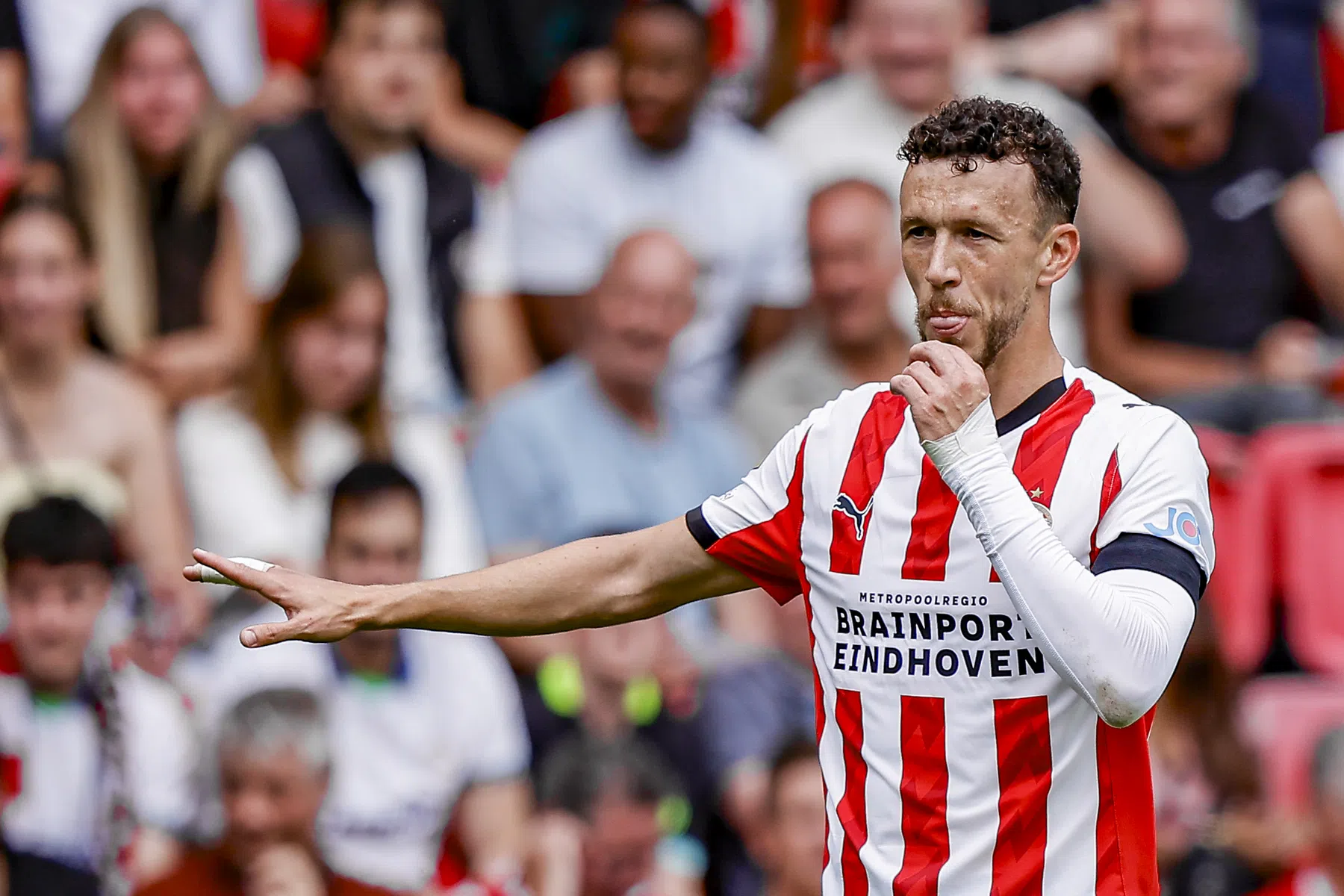 Marciano Vink onder de indruk van 'aanvoerder' Perisic