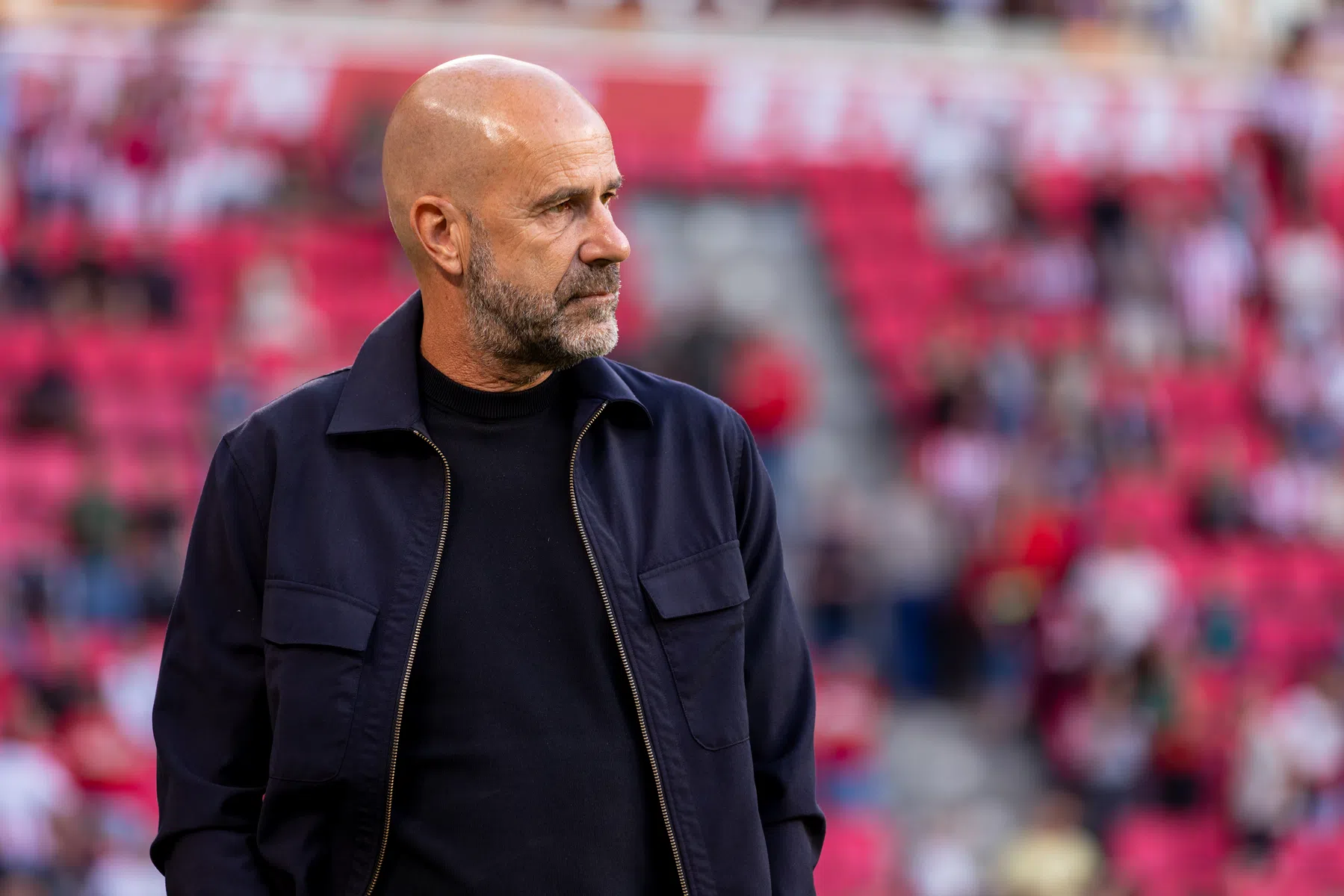 Bosz grapt over imperfecties bij PSV: 'Anders had ik geen baan gehad'