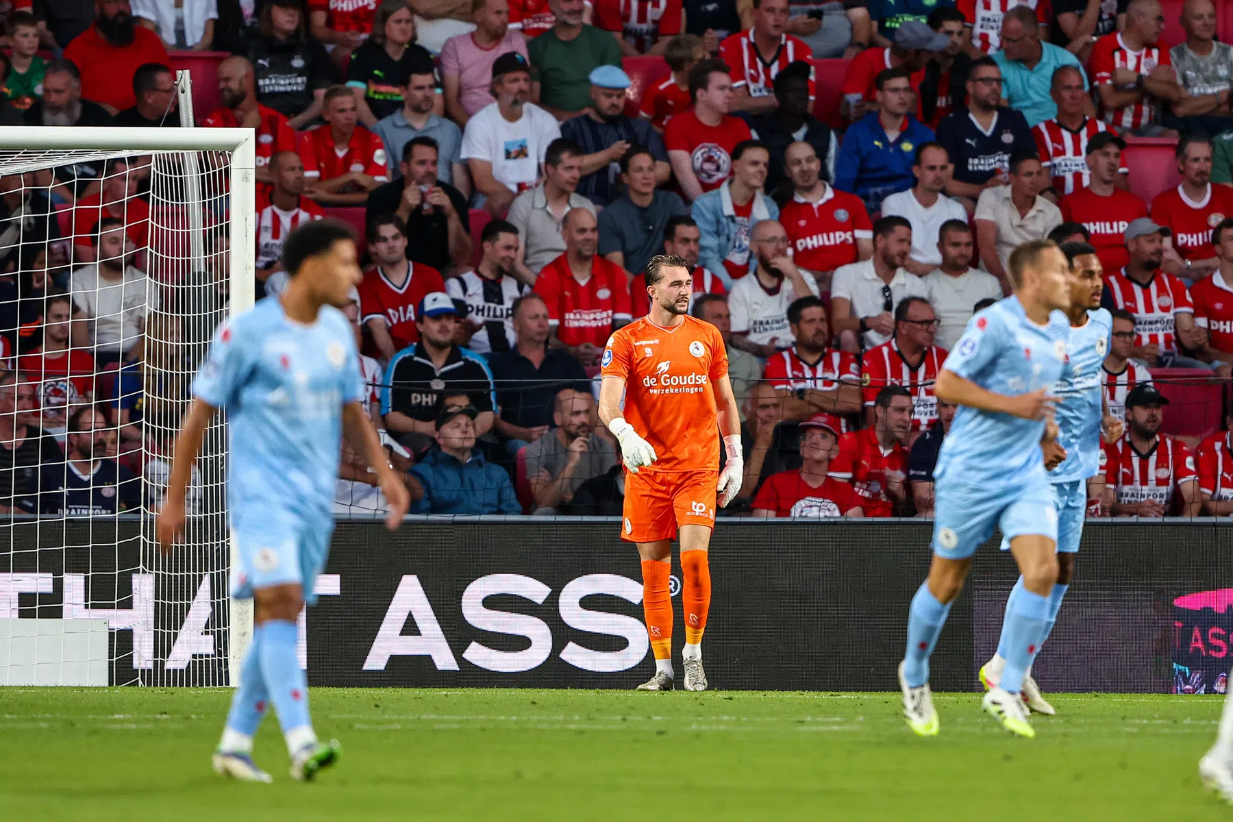 PSV haalt uit tegen Sparta, Drommel beleeft avond om snel te vergeten