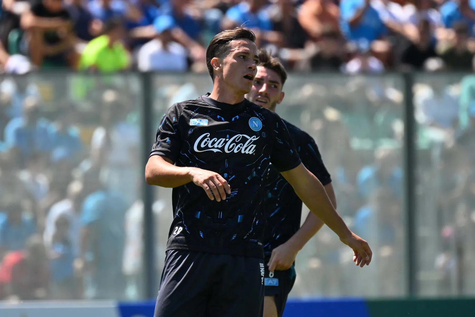 Giacomo Raspadori is speler van Atlético Madrid