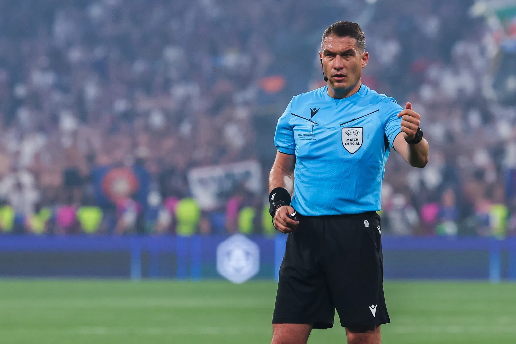 Feyenoord en Mourinho hebben ander gevoel bij arbiter van CL-return
