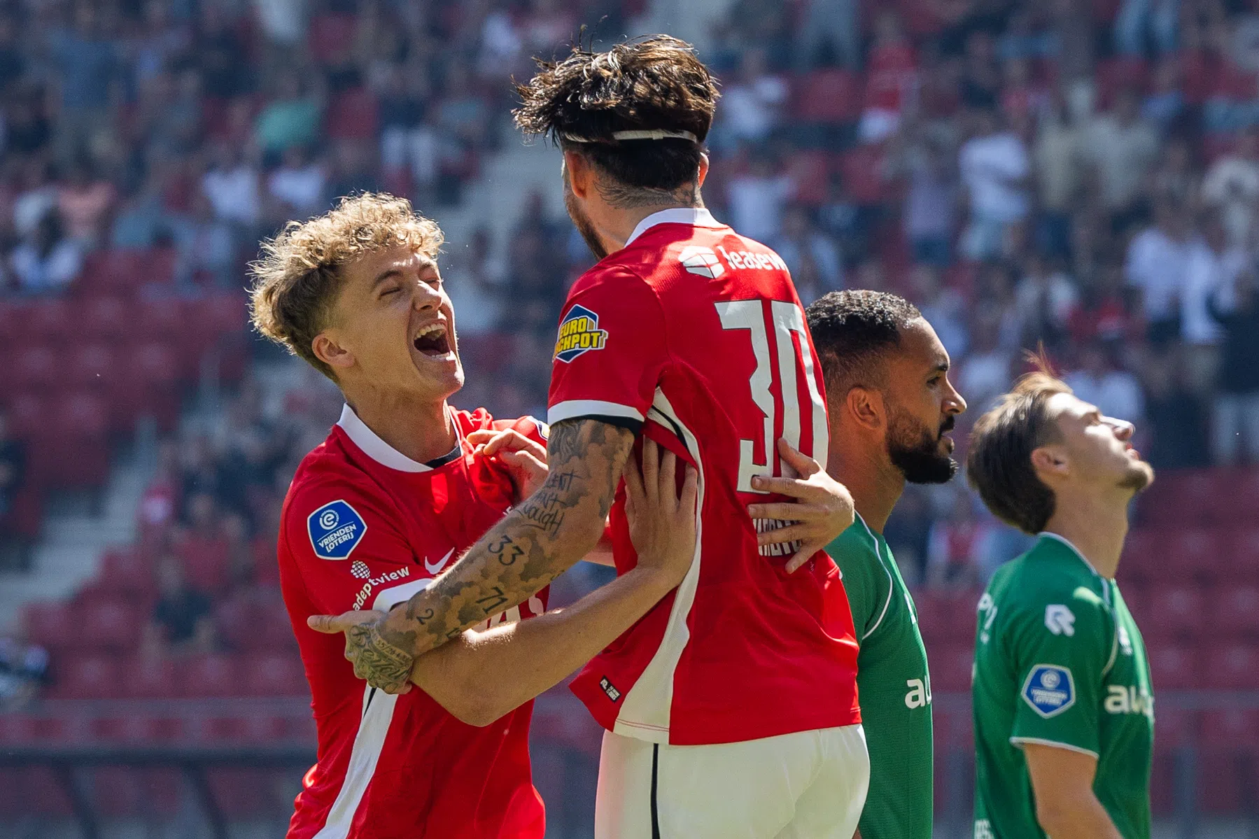 AZ heeft geen kind aan Groningen en is klaar voor Europese return