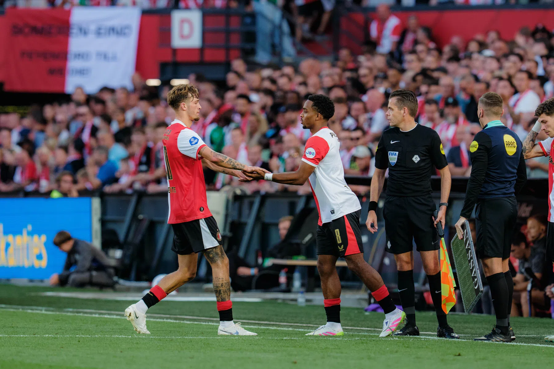 Waarom Robin van Persie een linkshalf ziet in Luciano Valente