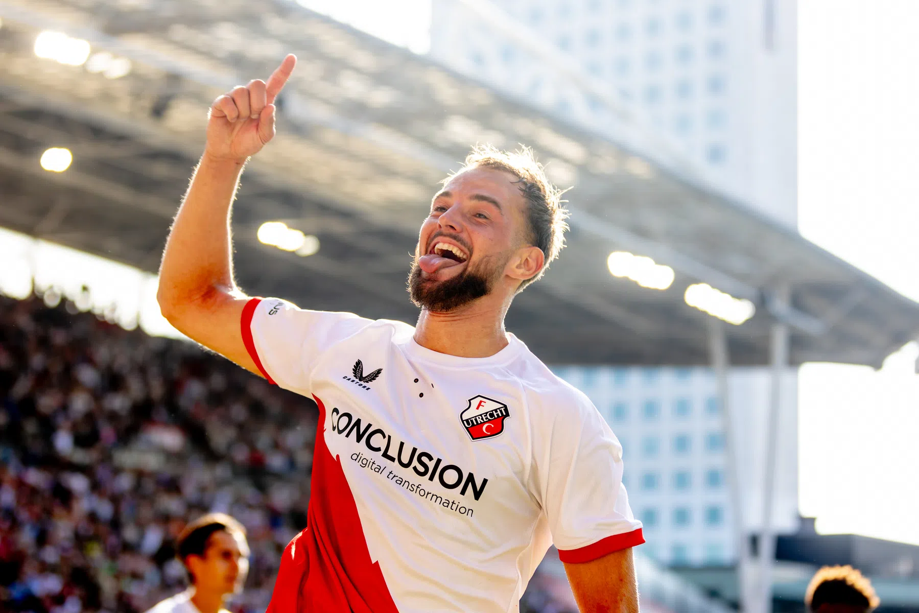 Jans wijst op opvallende FC Utrecht-uitblinker: 'Die was écht goed'