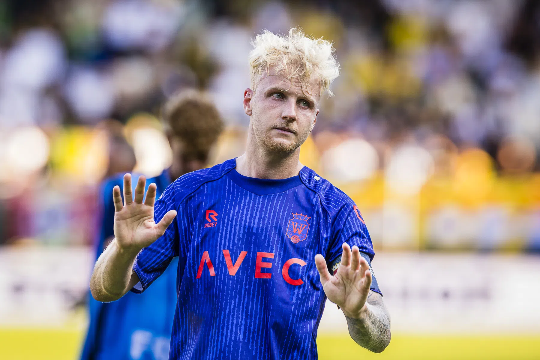Schaamrood op Willem II-kaken na horrorstart in Den Haag