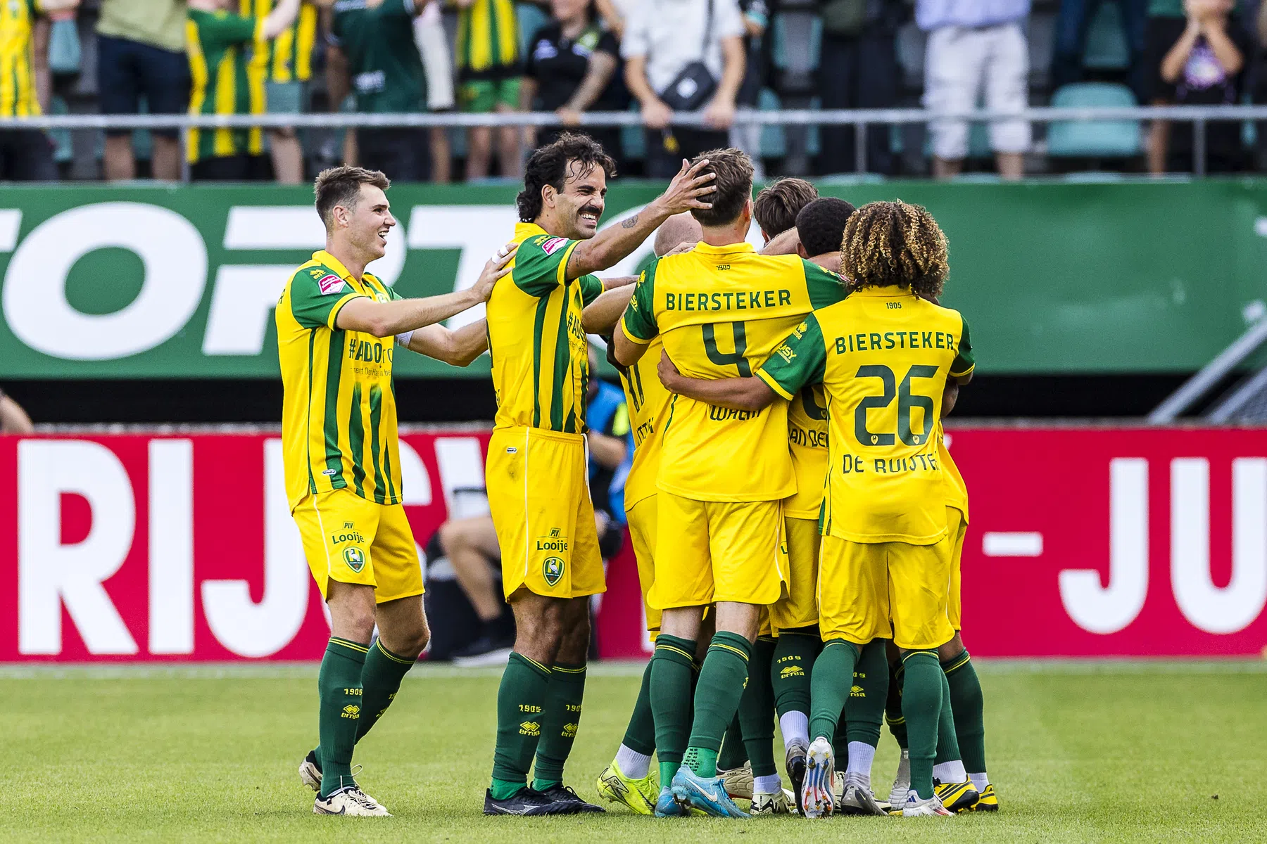 ADO martelt Willem II bij terugkeer in de Keuken Kampioen Divisie