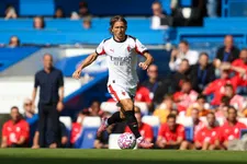 Thumbnail for article: Modric debuteert voor Milan in oefenduel met Hato
