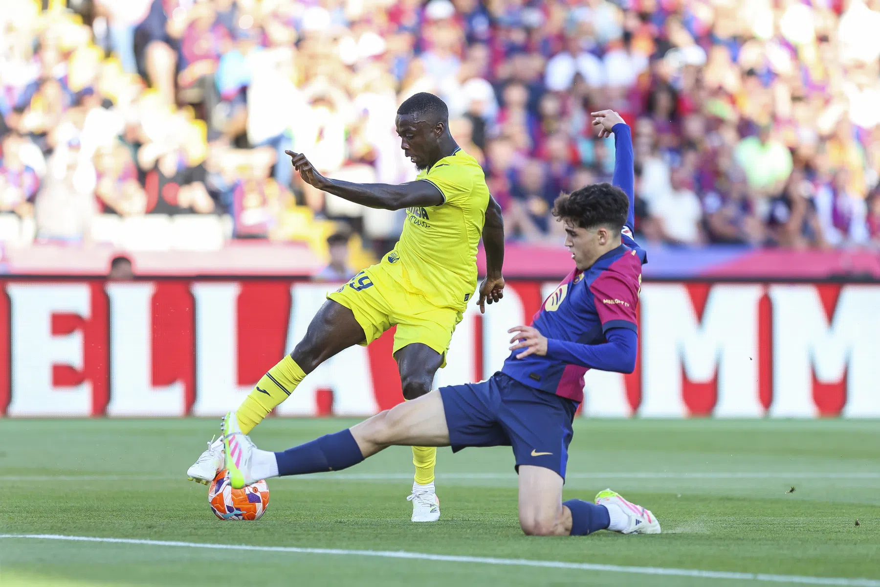 Spaanse bond geeft toestemming voor Villarreal - Barcelona in Miami