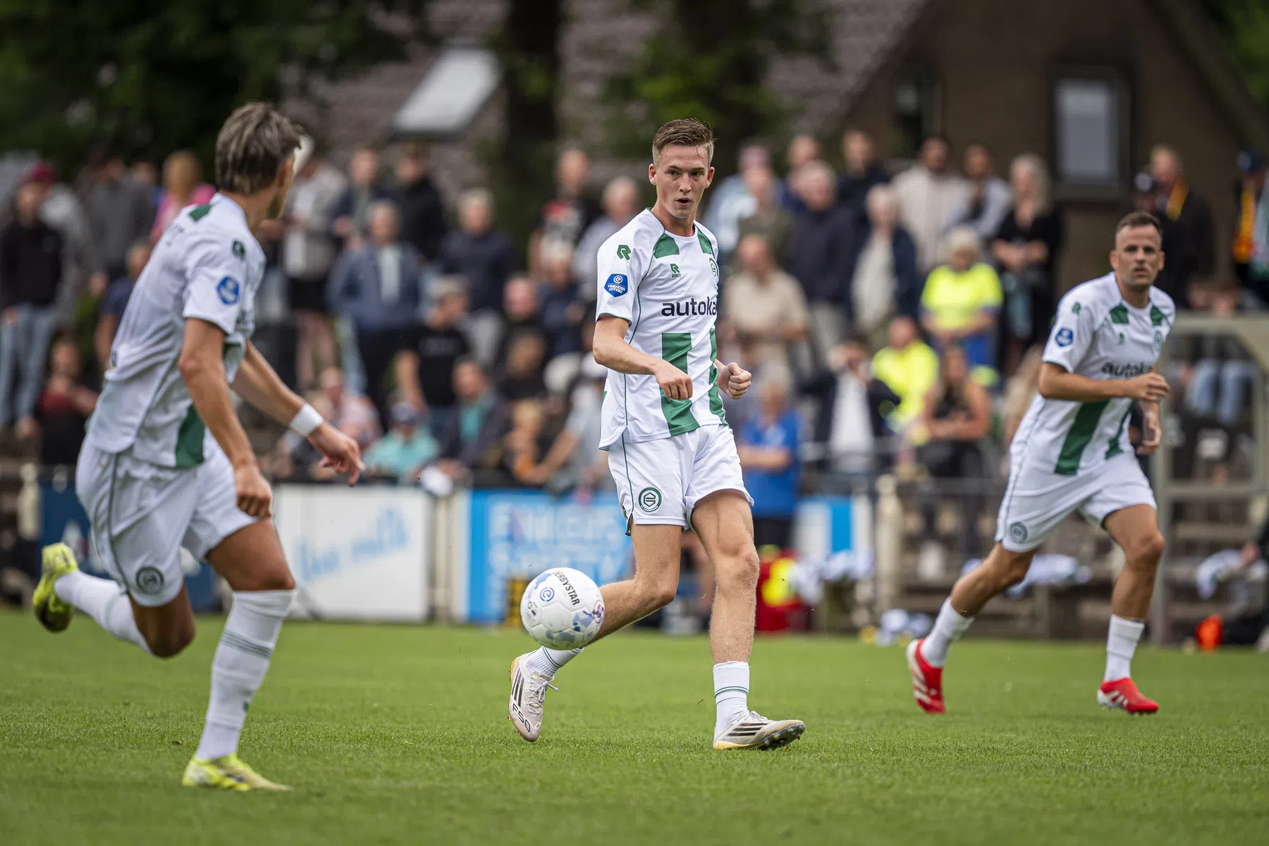 David van der Werff gaat tegen AZ in de basis beginnen bij FC Groningen