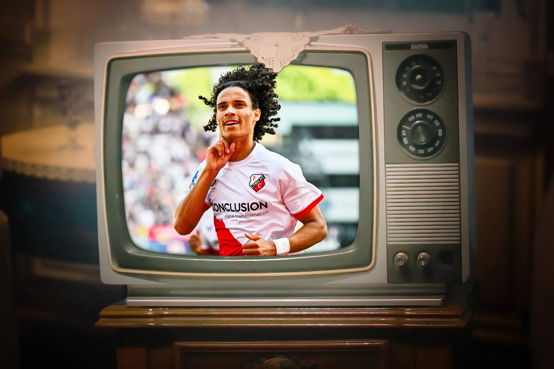Voetbal op tv: hier wordt FC Utrecht tegen FC Servette uitgezonden