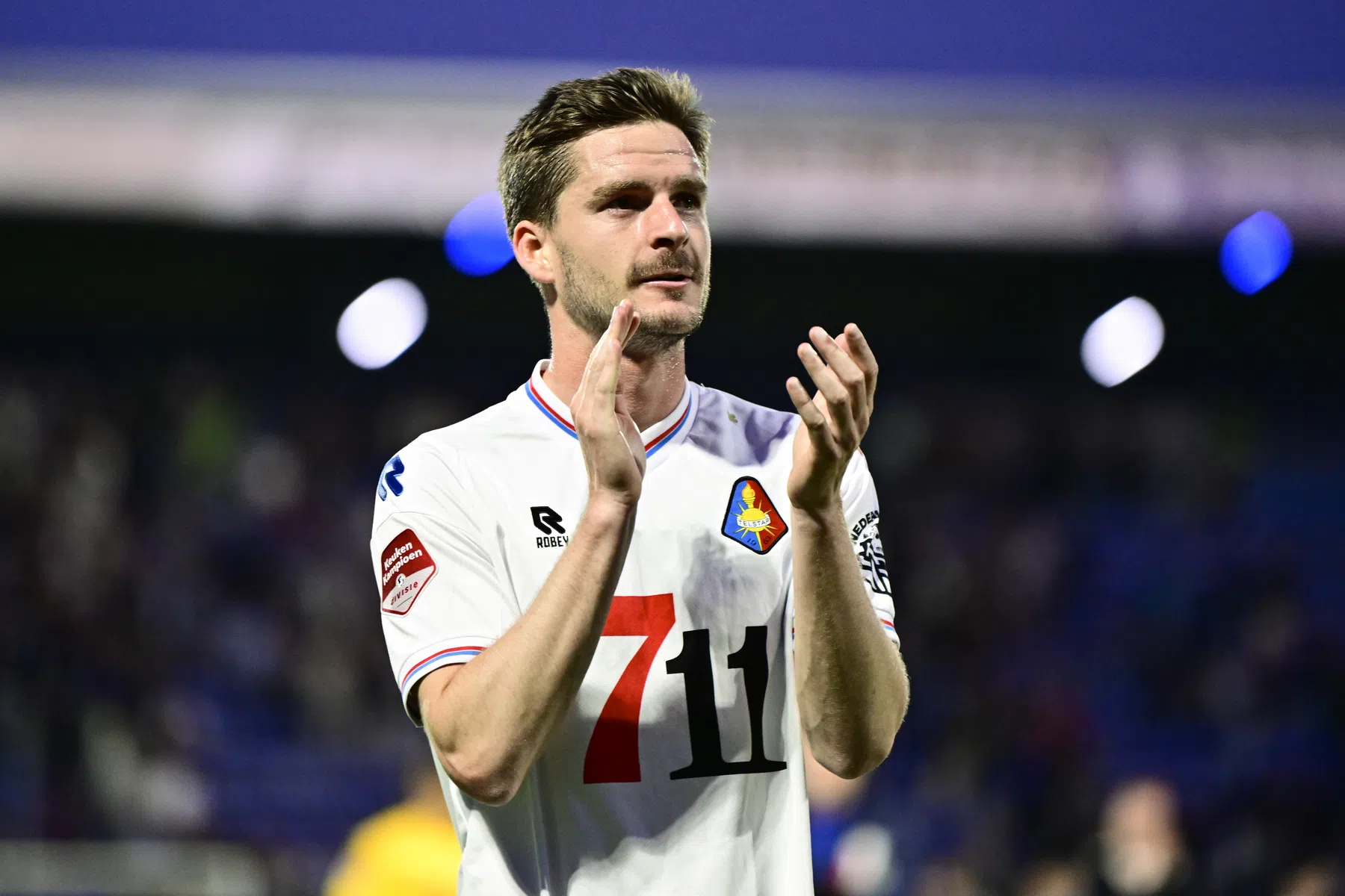 Telstar-promotieheld Kaandorp duikt op in Egypte