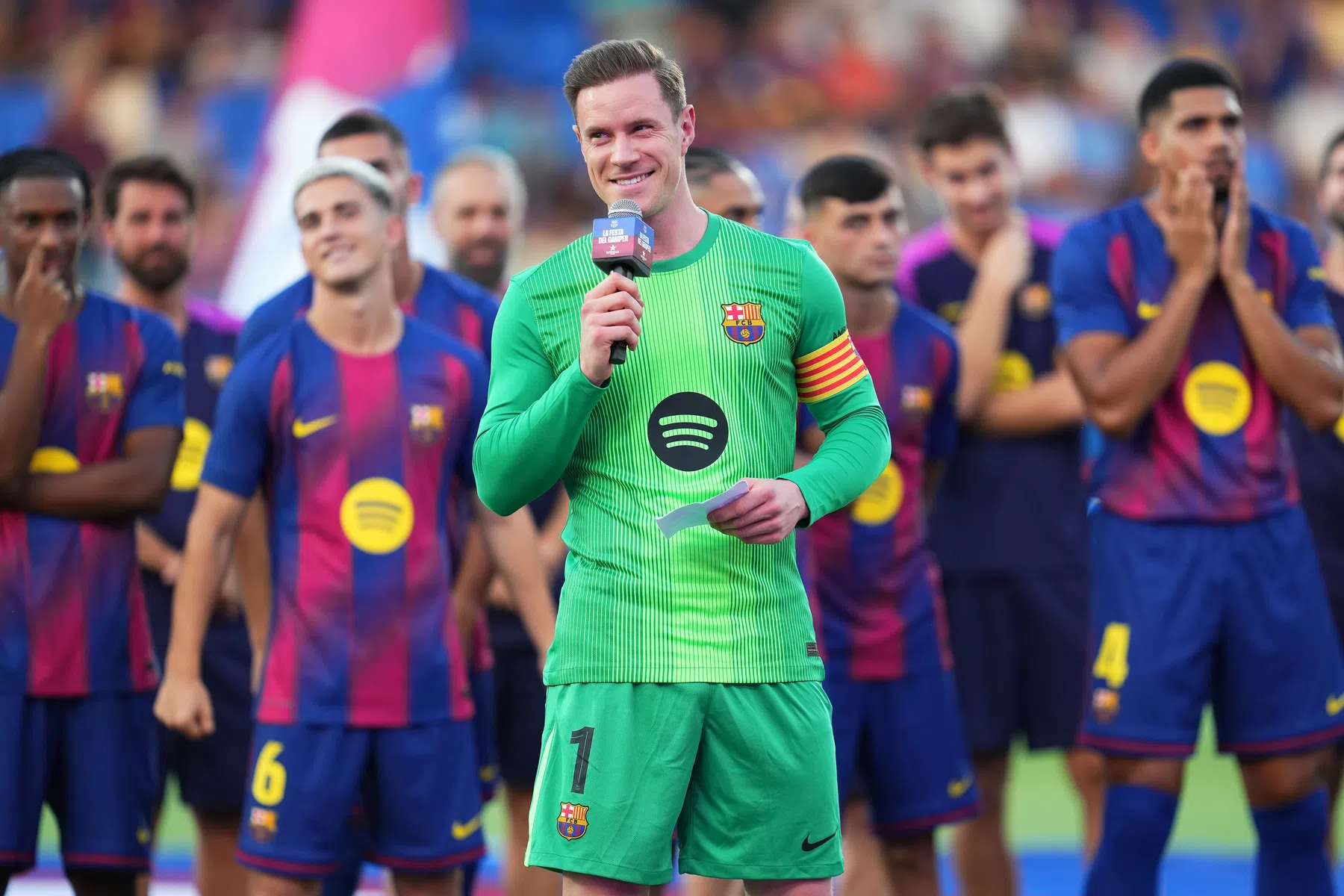 Ter Stegen en Laporta begraven strijdbijl: Barça-keeper opent deur voor vervanger