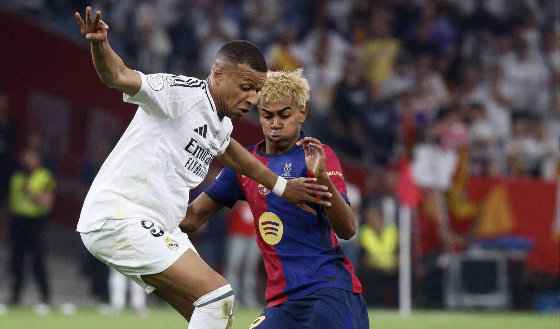 Mbappé en Yamal heersen als nummer 10