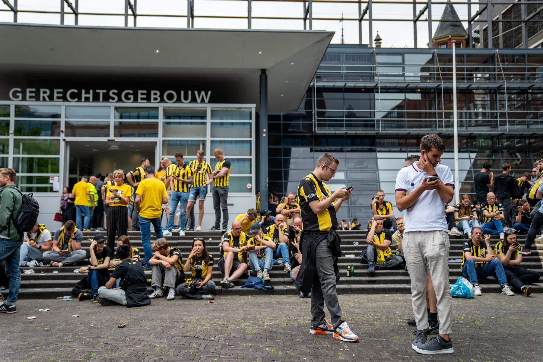 Fors deel van Vitesse-selectie wendt zich tot arbitragecommissie