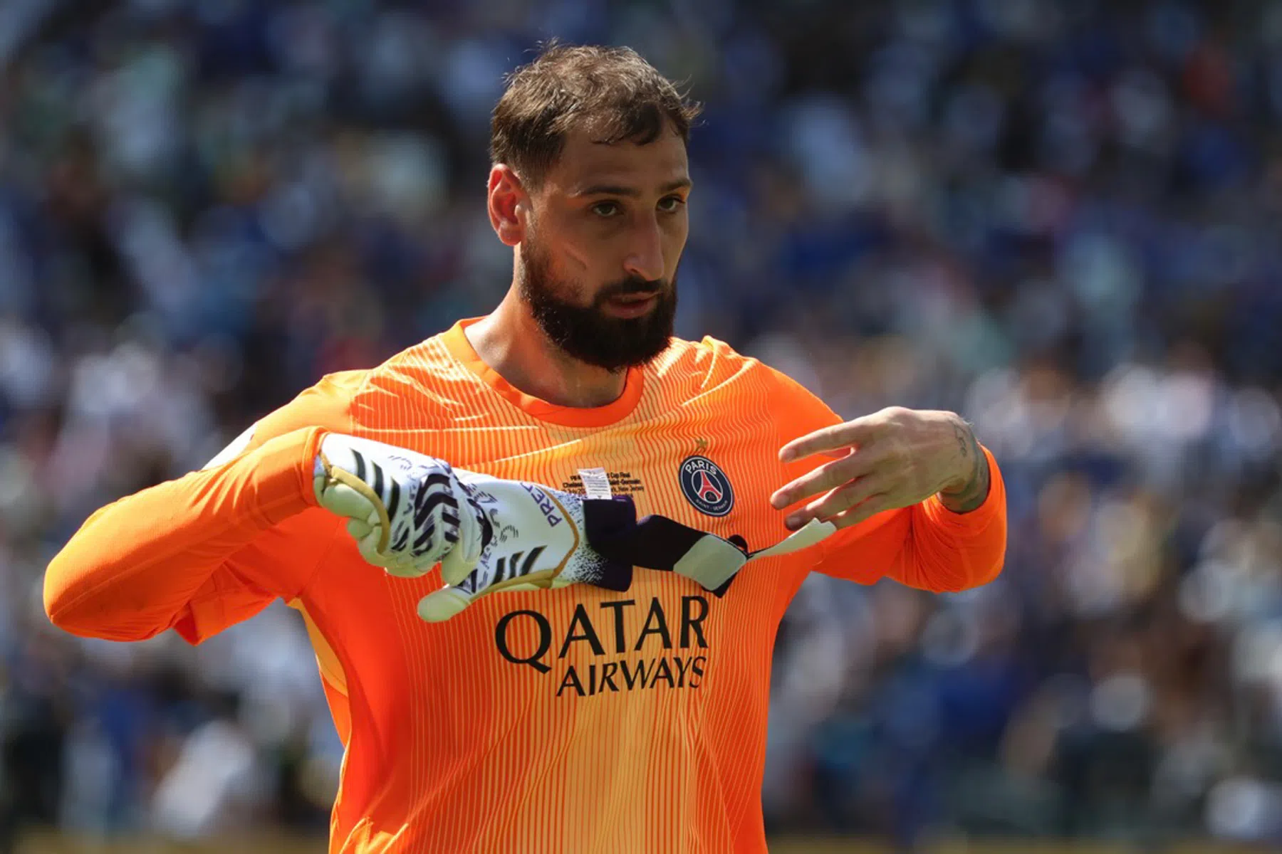 PSG neemt maatregel en houdt Donnarumma buiten selectie voor UEFA Super Cup