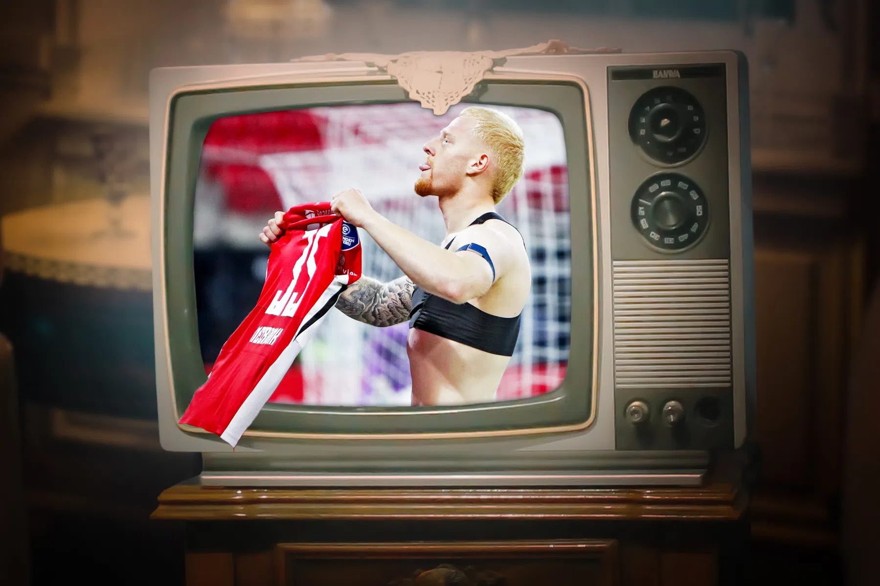 Voetbal op tv: op deze zender wordt FC Vaduz - AZ uitgezonden