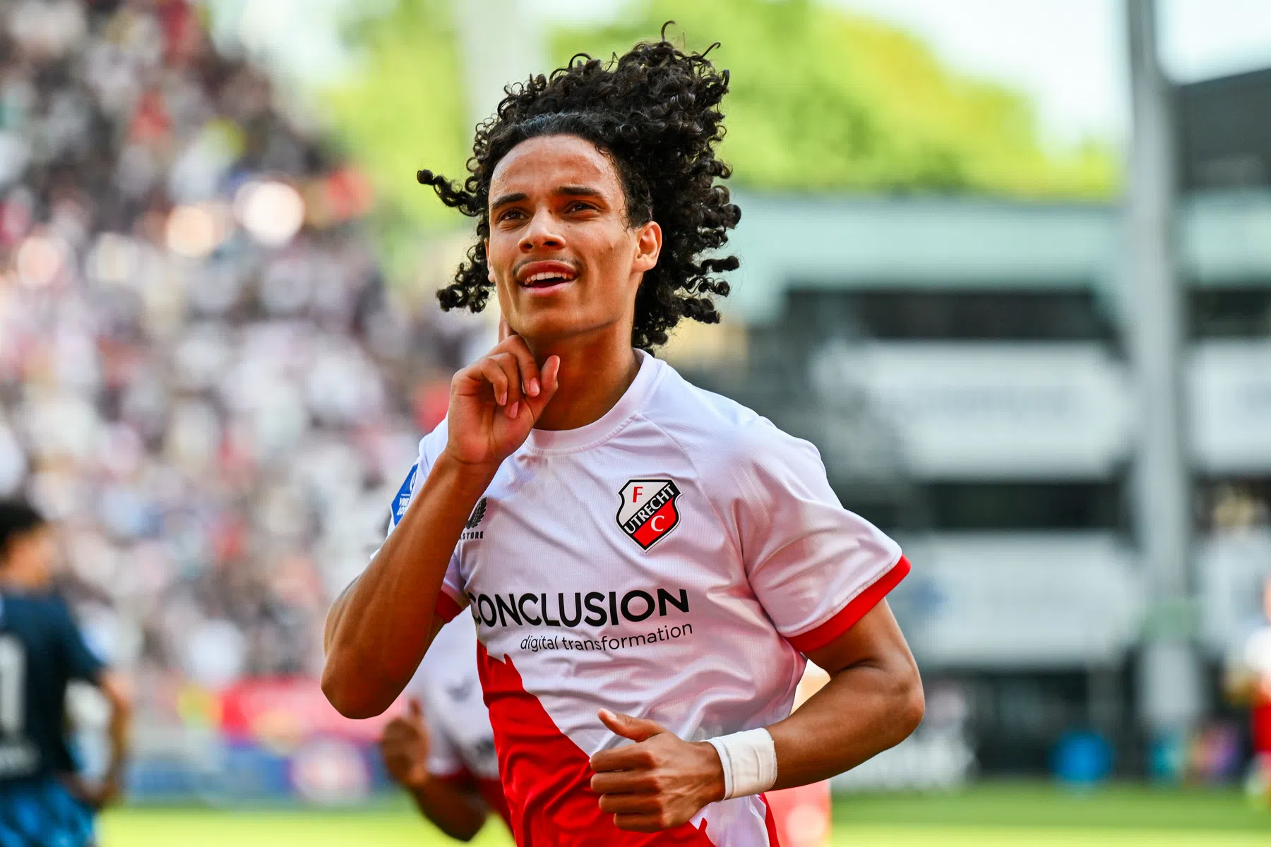 Gjivai Zechiël maakt direct indruk bij FC Utrecht: 'Op naar meer'