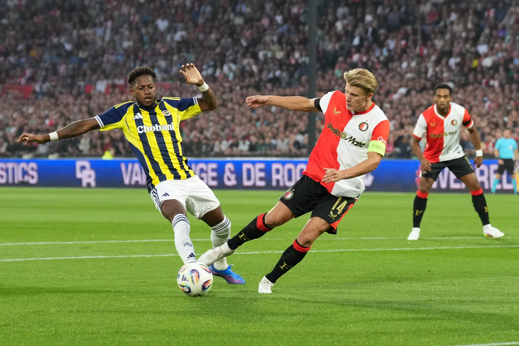 Steijn over return tegen Fenerbahçe: 'Gaan daar niet heen om te verdedigen'