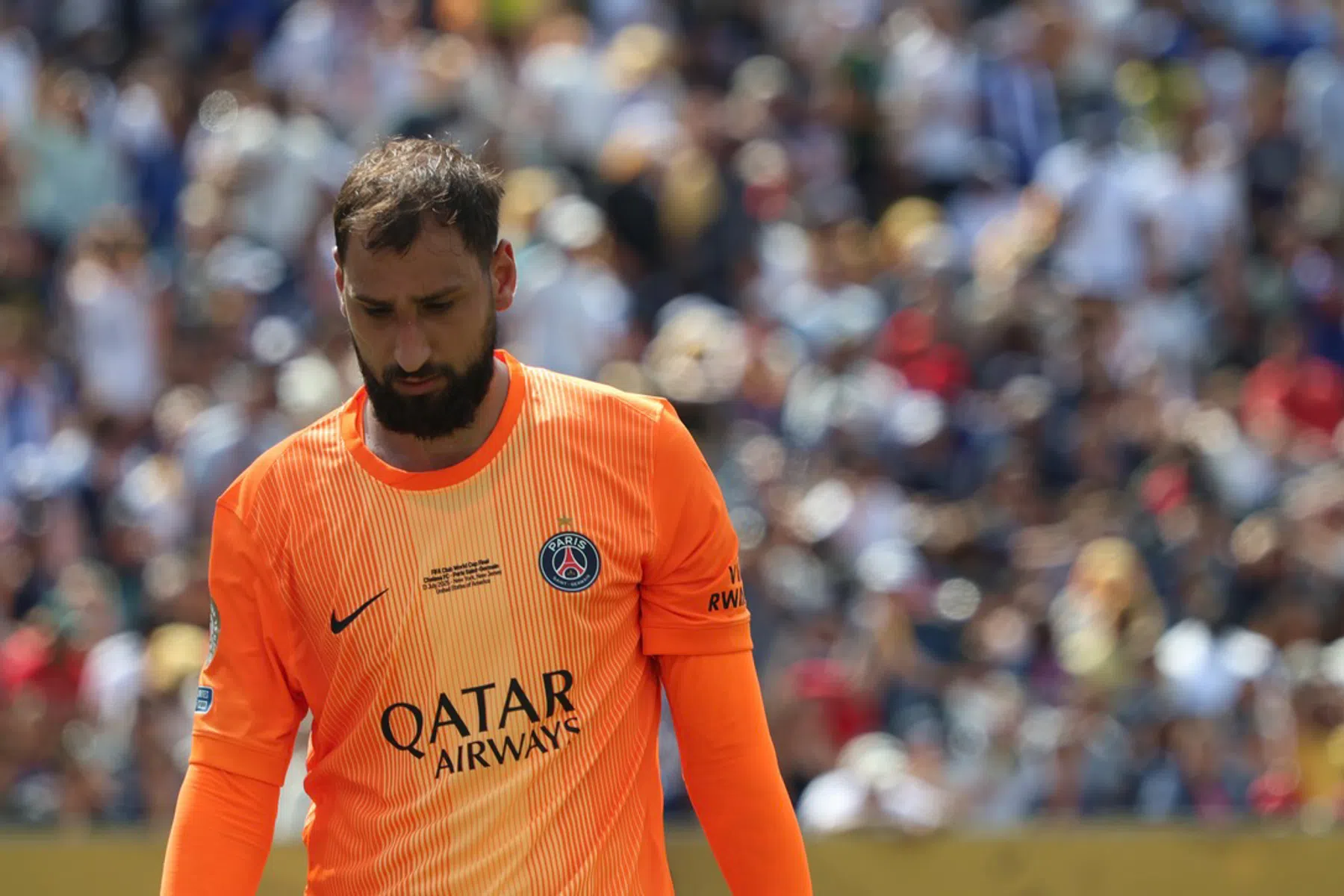 Donnarumma bevestigt in statement vertrek bij PSG: 'Teleurgesteld en ontmoedigd'