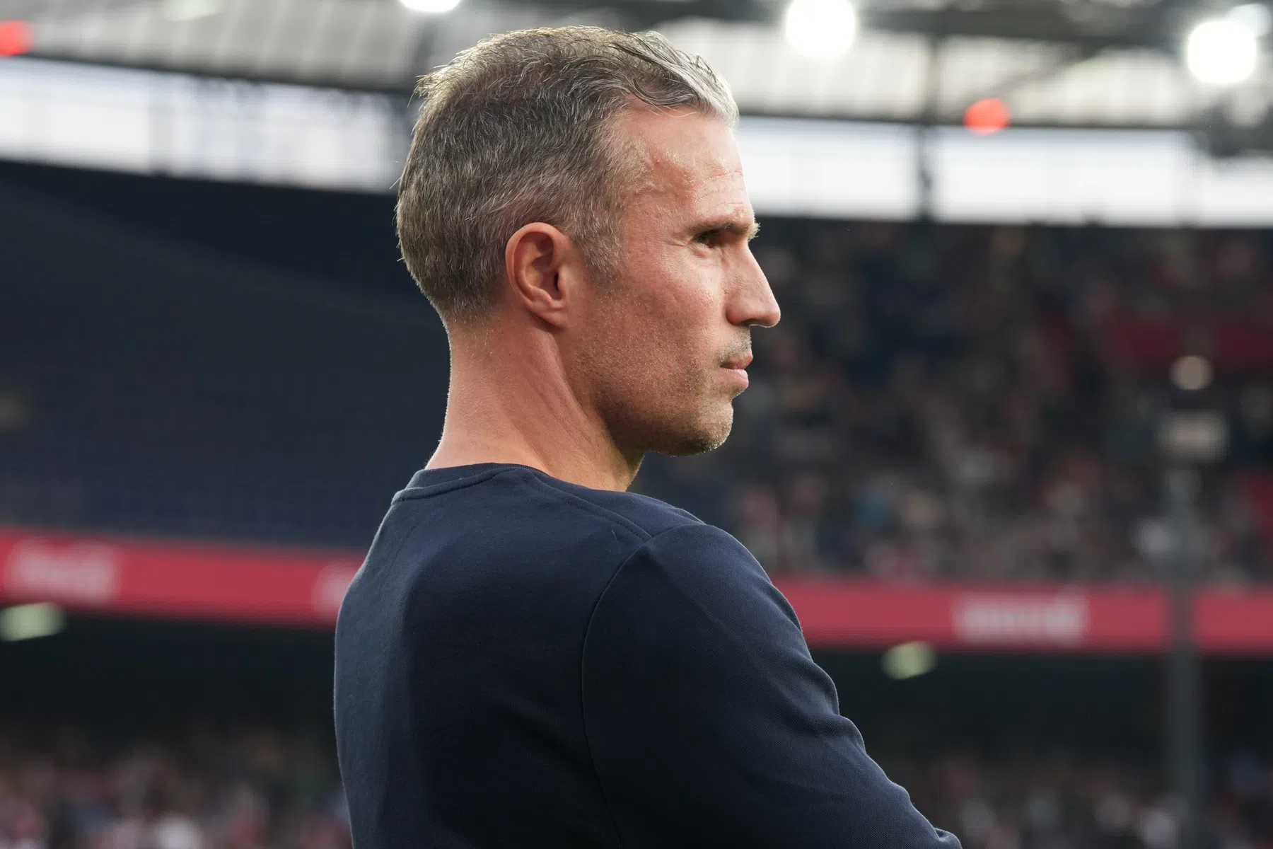 Van Persie houdt vast aan strijdplan tegen Fenerbahçe