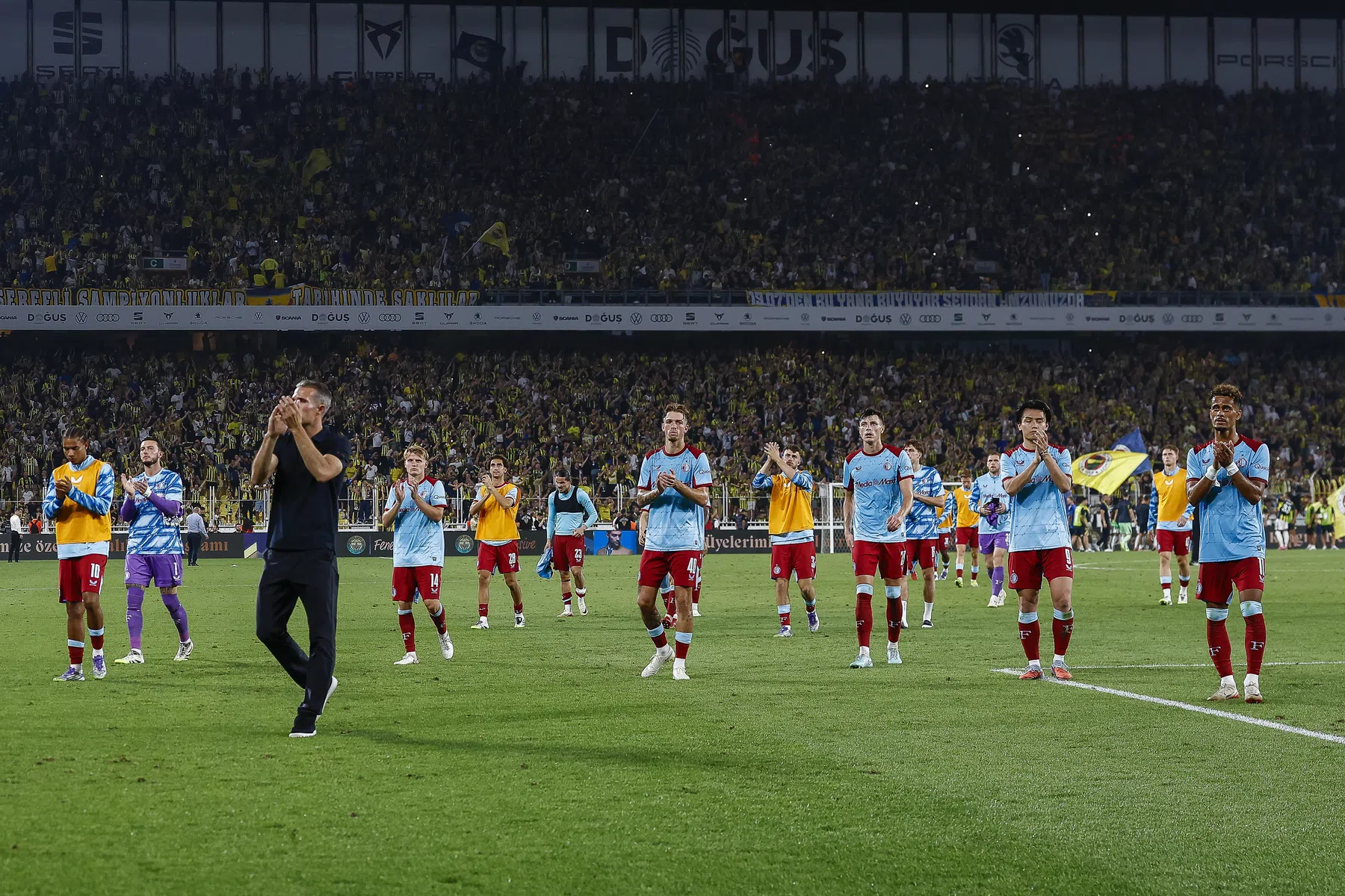 Derde Eredivisie-speelronde ingevuld na Europese resultaten