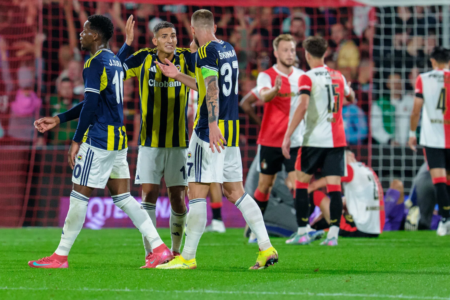 Vermoedelijke opstelling Fenerbahçe voor Champions League-duel met Feyenoord