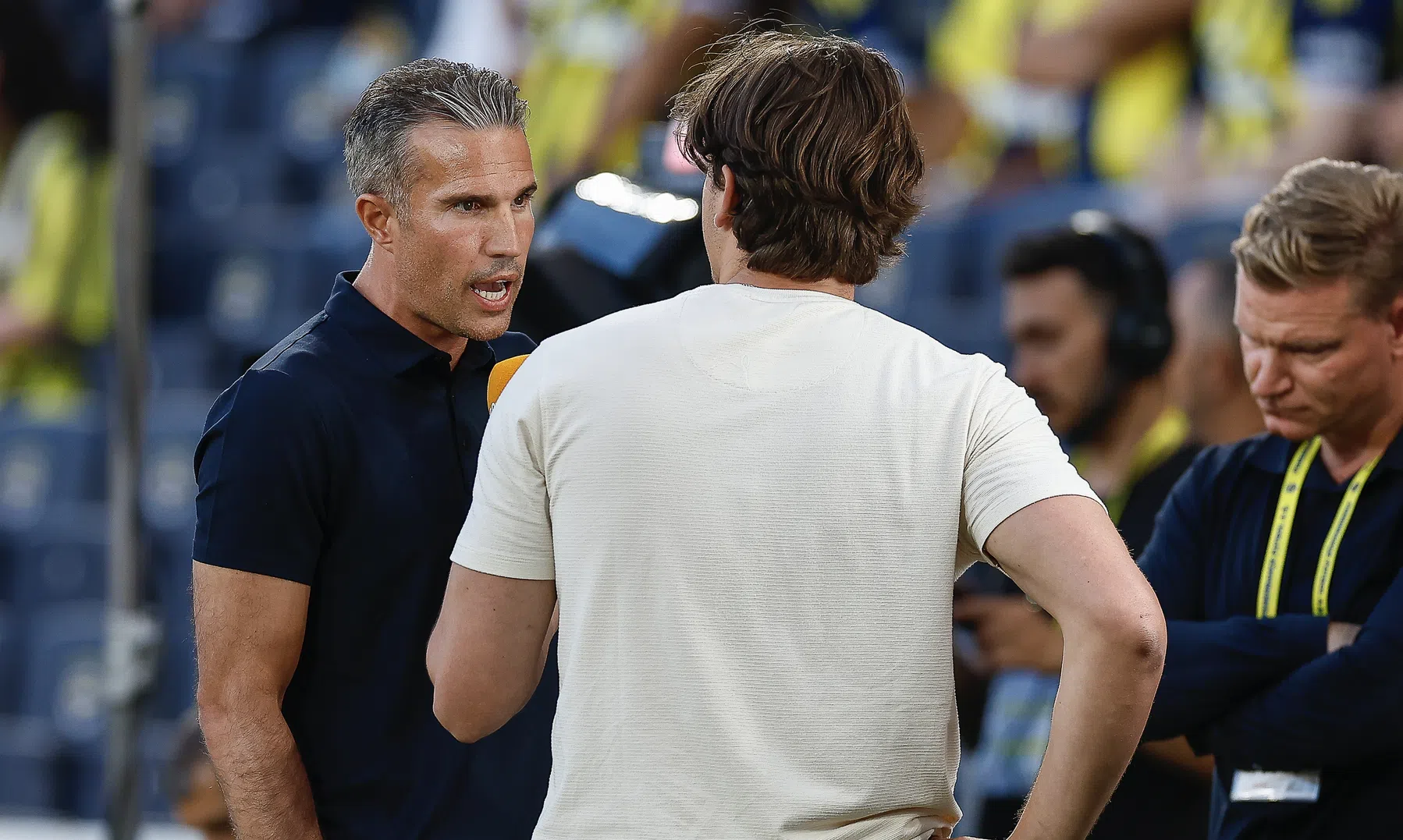 Van Persie bespreekt balverlies Hadj Moussa: 'Dat moet hij herkennen'