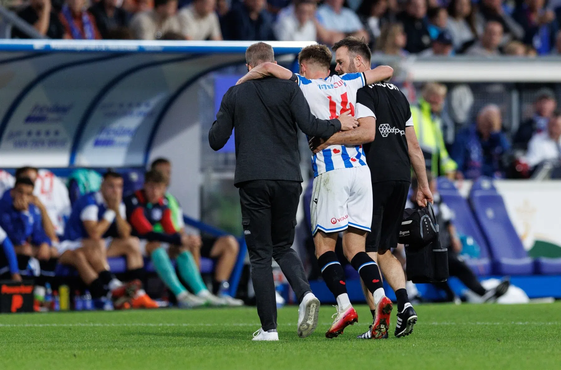 Wegvallen Smans bepaalt transferwensen Heerenveen