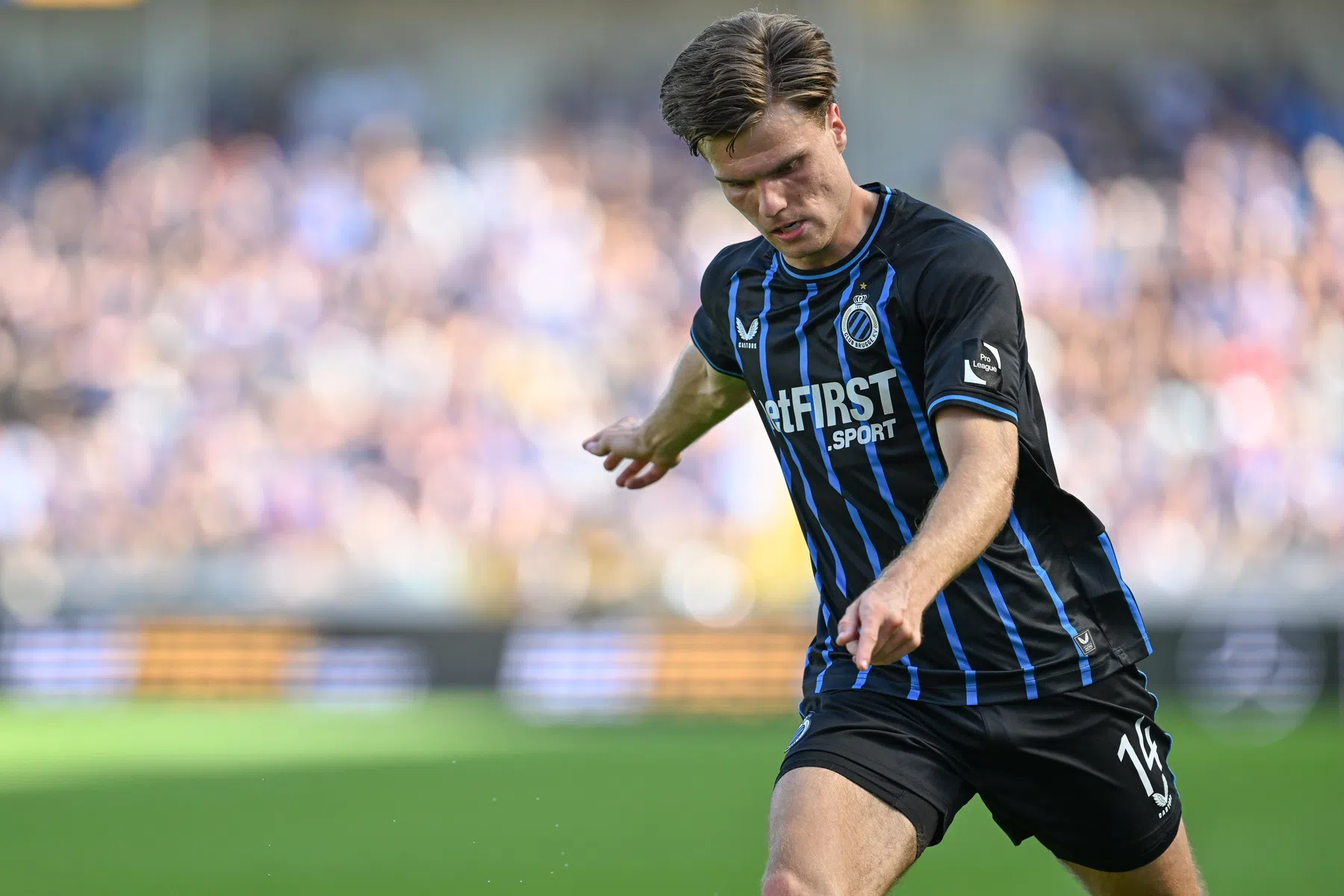 Bjorn Meijer verlengt zijn contract bij Club Brugge