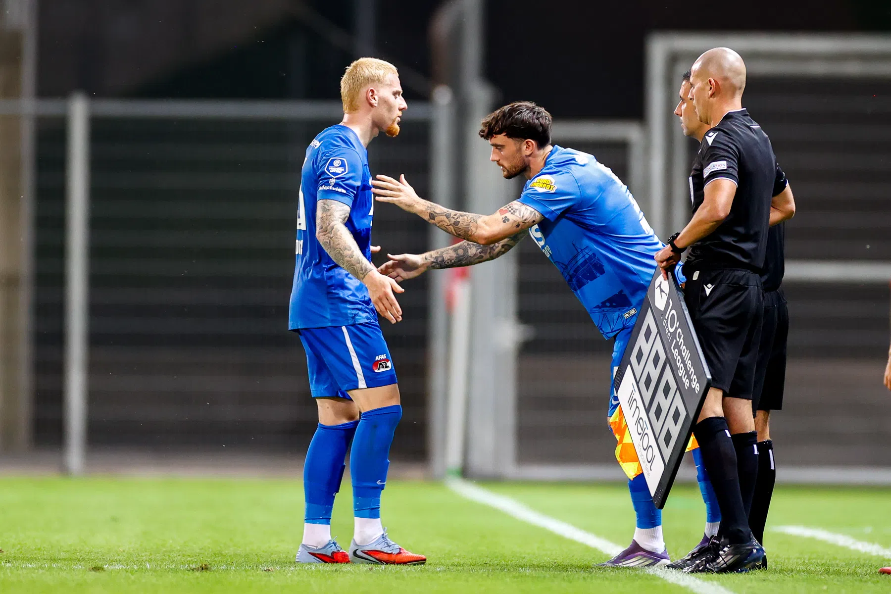 Hongerige Meerdink aast op kansen bij AZ: 'Hopelijk komt Oranje snel'