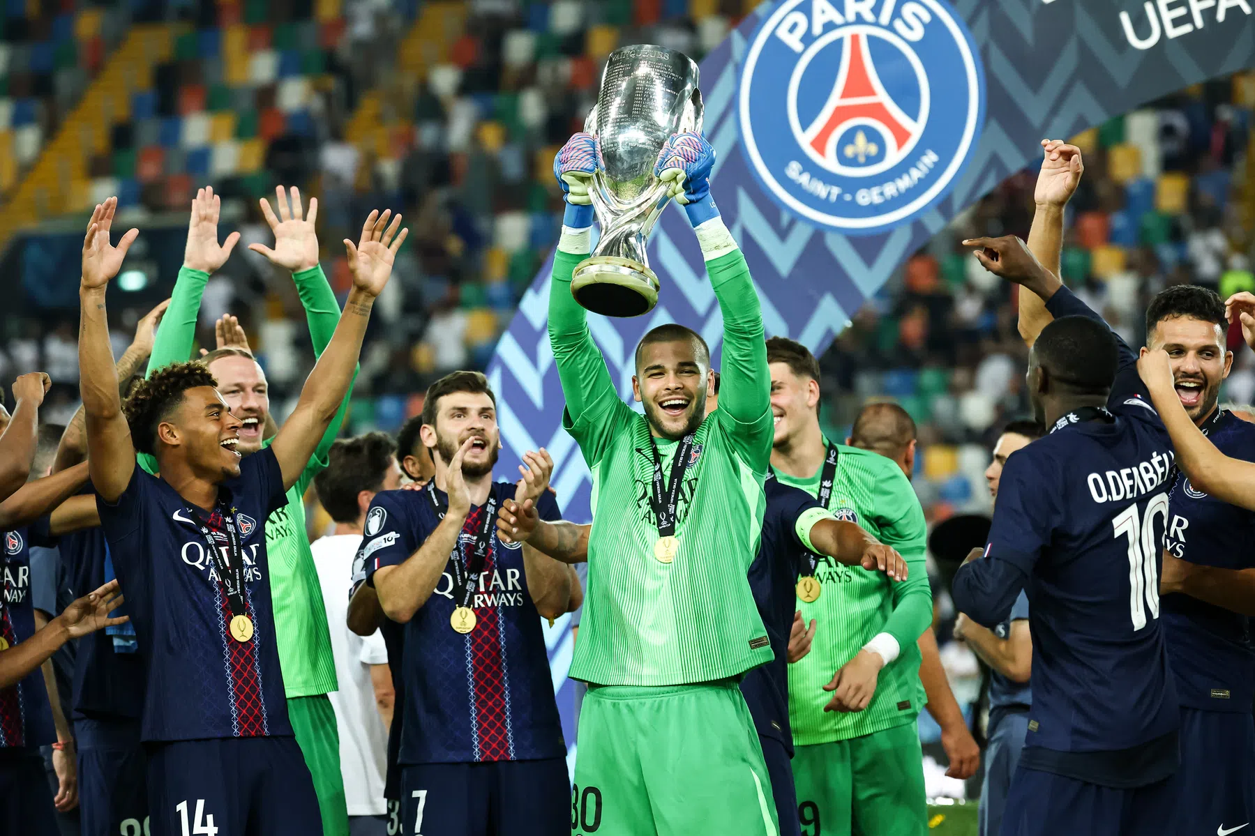 Franse media zien mirakel in Super Cup: 'Dit PSG kon niet klaar zijn'