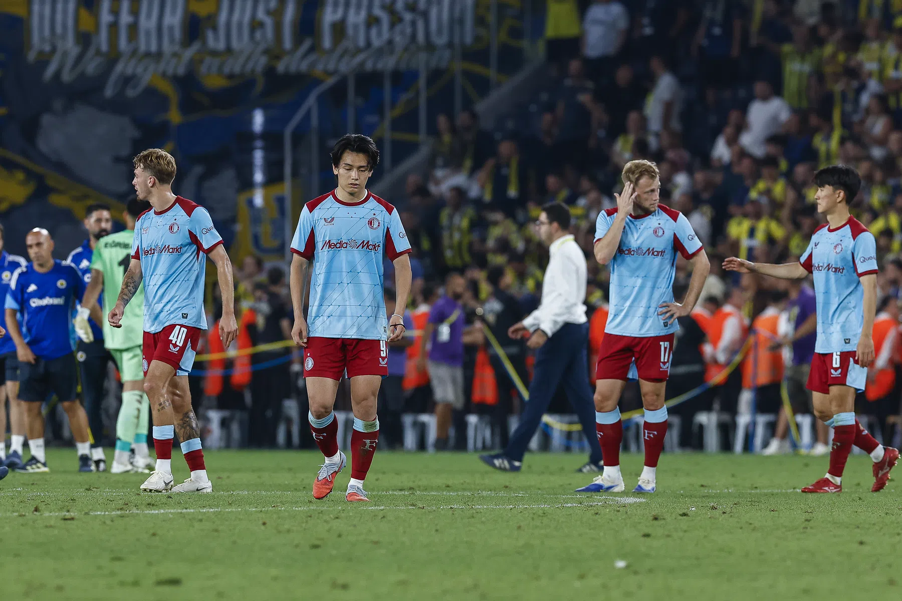 Is de EL-deelname van Feyenoord gunstiger voor de coëfficiënten?