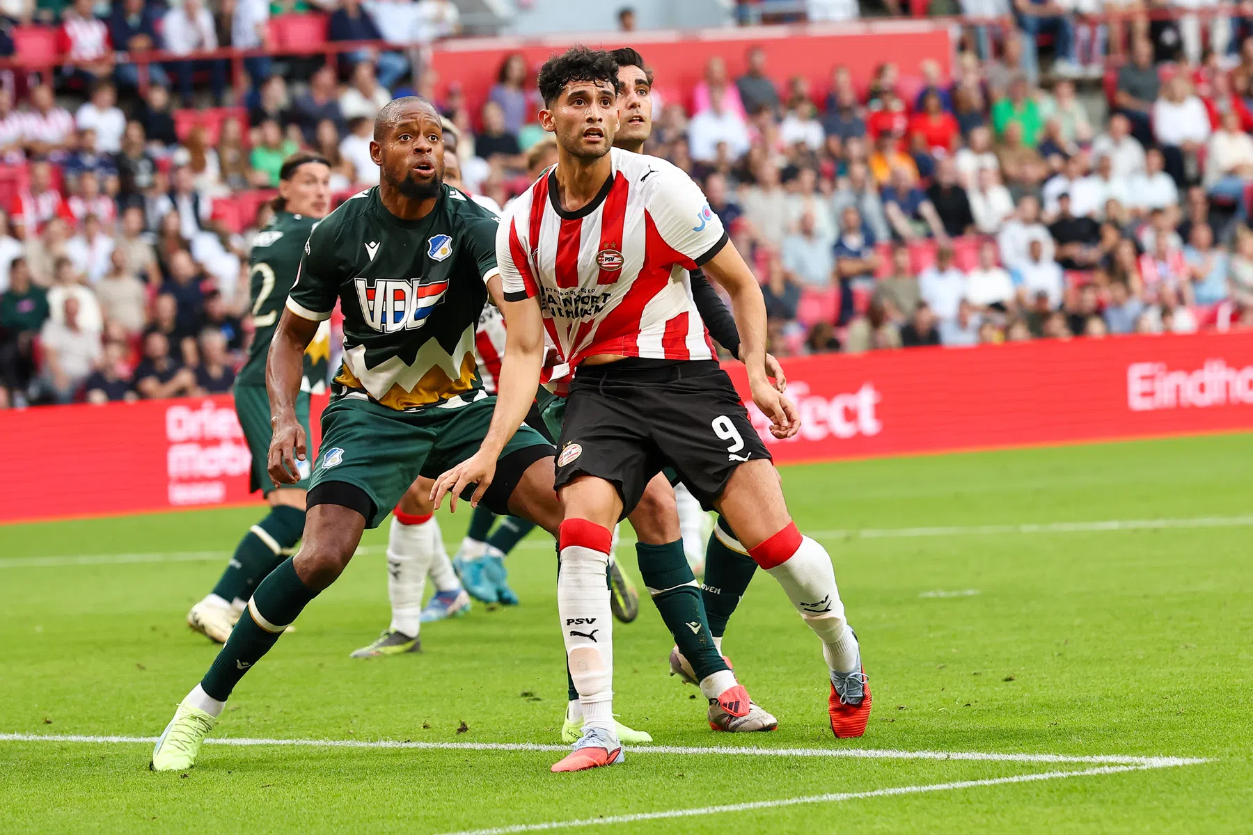 PSV ook tegen FC Twente nog zonder Pepi, maar wel met Man