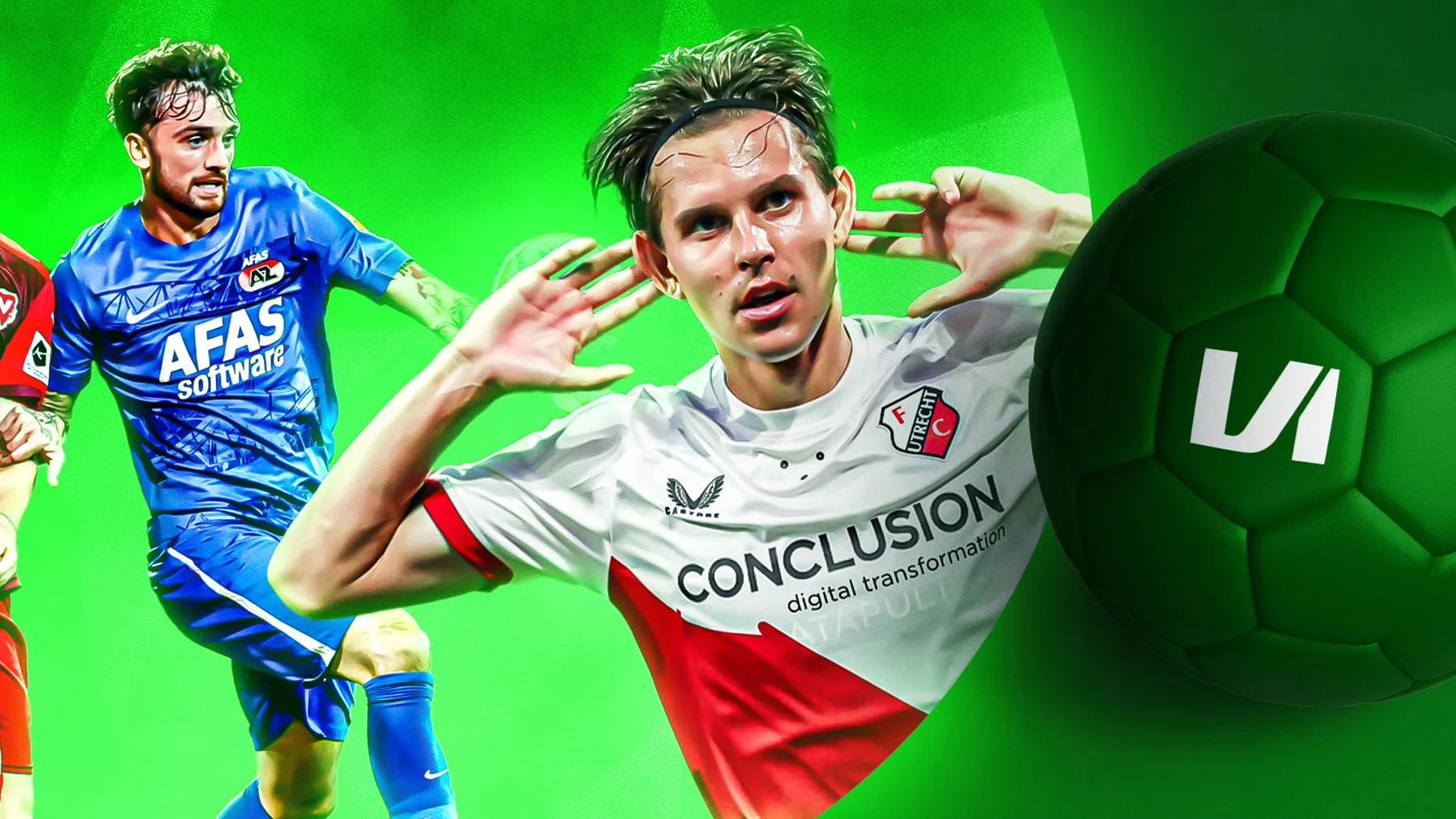 Rondje Europa: AZ en FC Utrecht redden Europese week voor Nederland