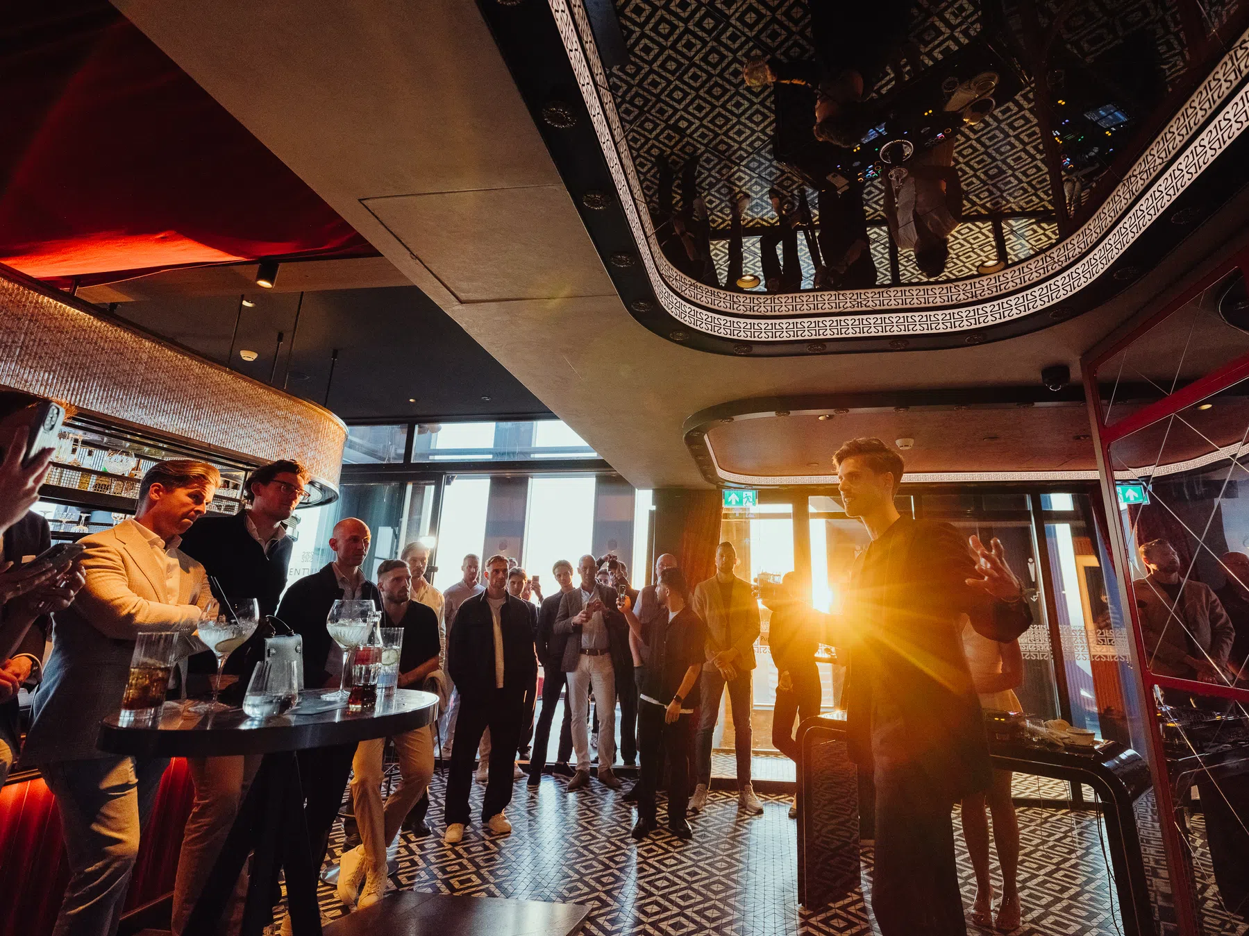 Christian Kamminga van VIBE