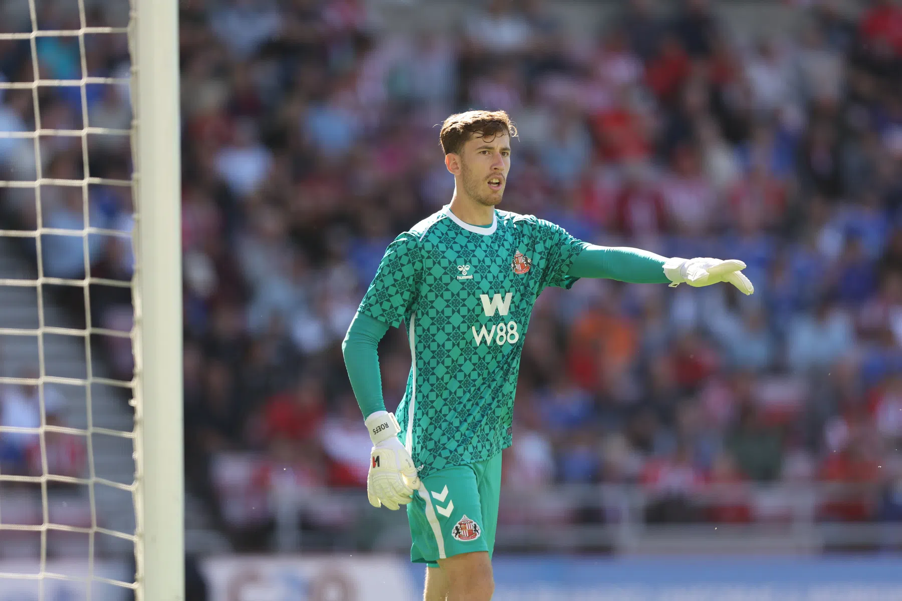 Van NEC overgenomen Roefs meteen eerste keeper bij Sunderland