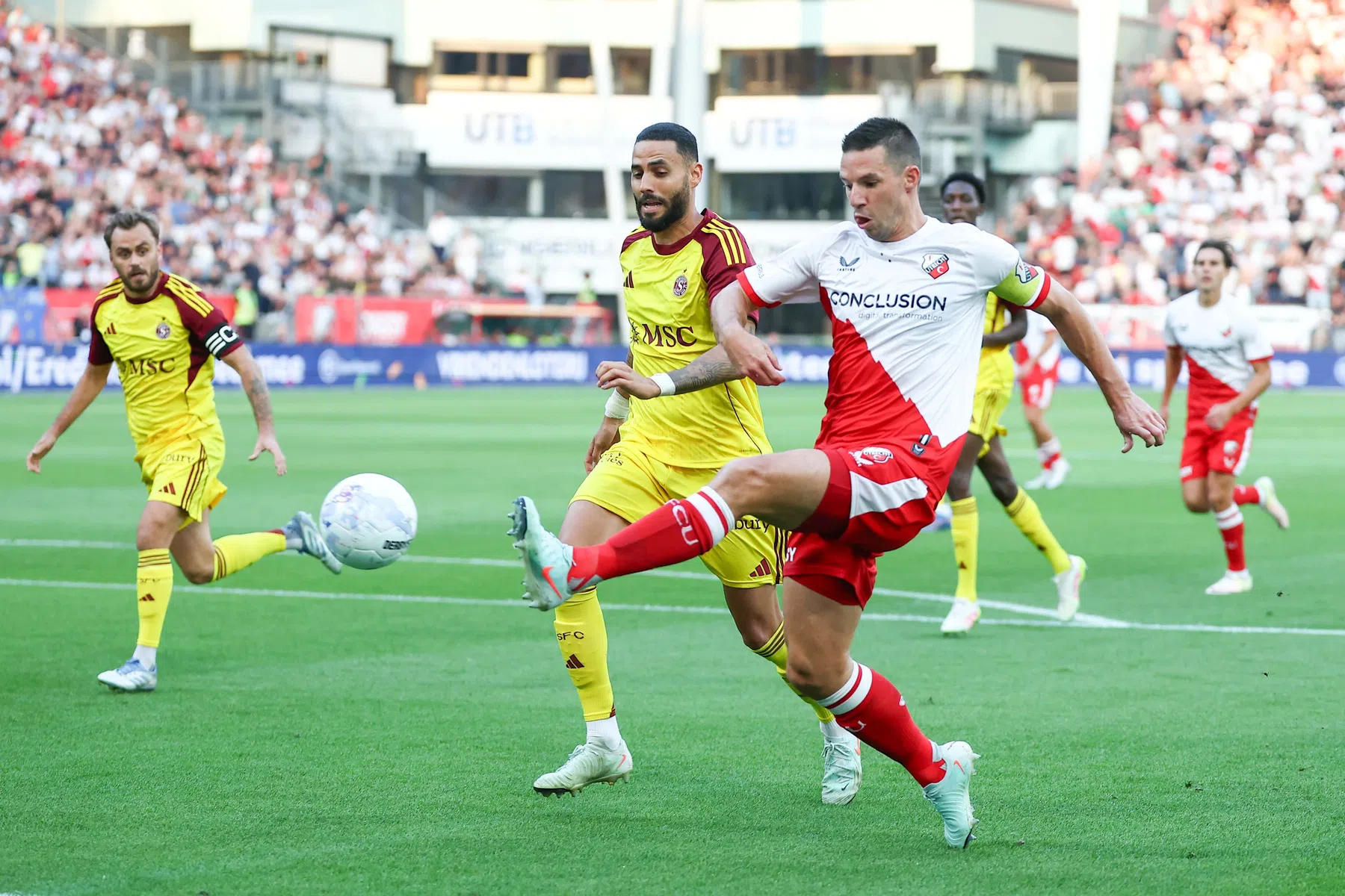 Nick Viergever neemt FC Utrecht Europees bij de hand