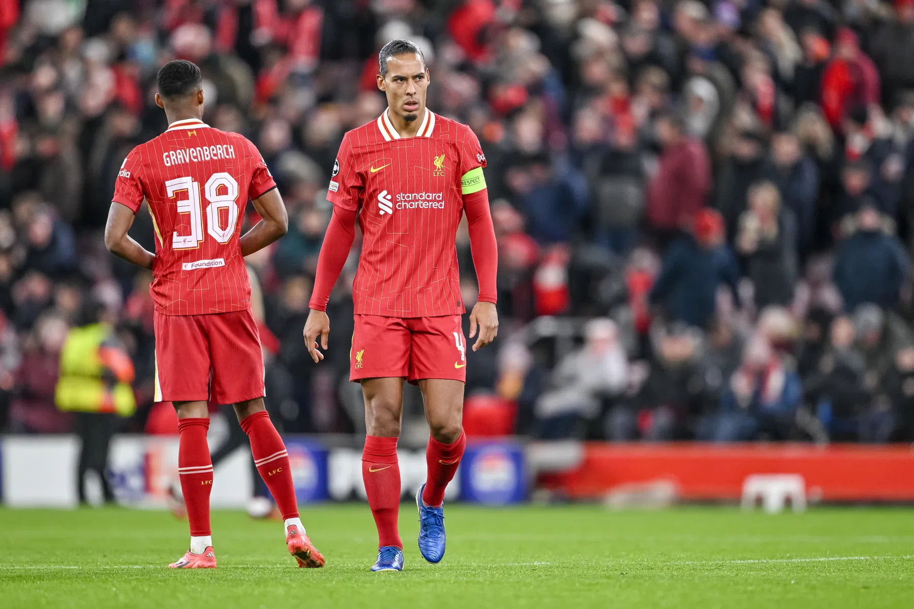 Van Dijk: 'Misschien missen we Ryan Gravenberch wel'