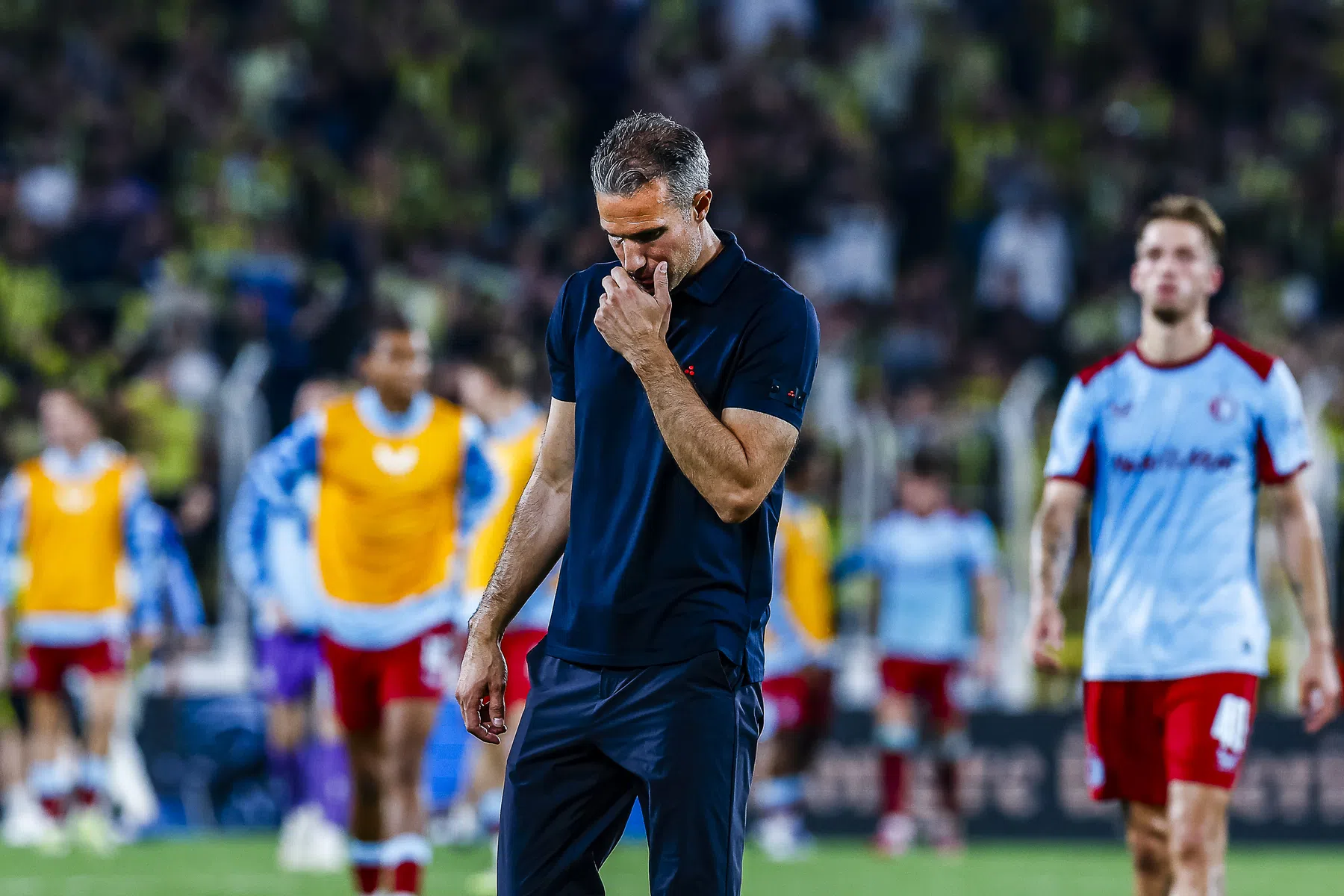 Van Persie kijkt uit naar weerzien met 'zijn cluppie' Excelsior