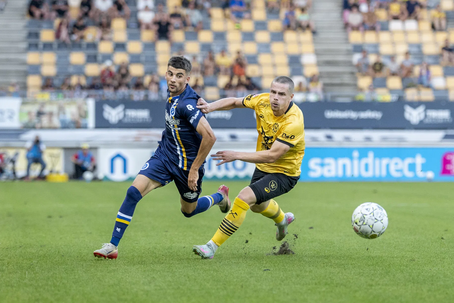 Driedubbele feestavond Roda JC, eerste zege Cambuur