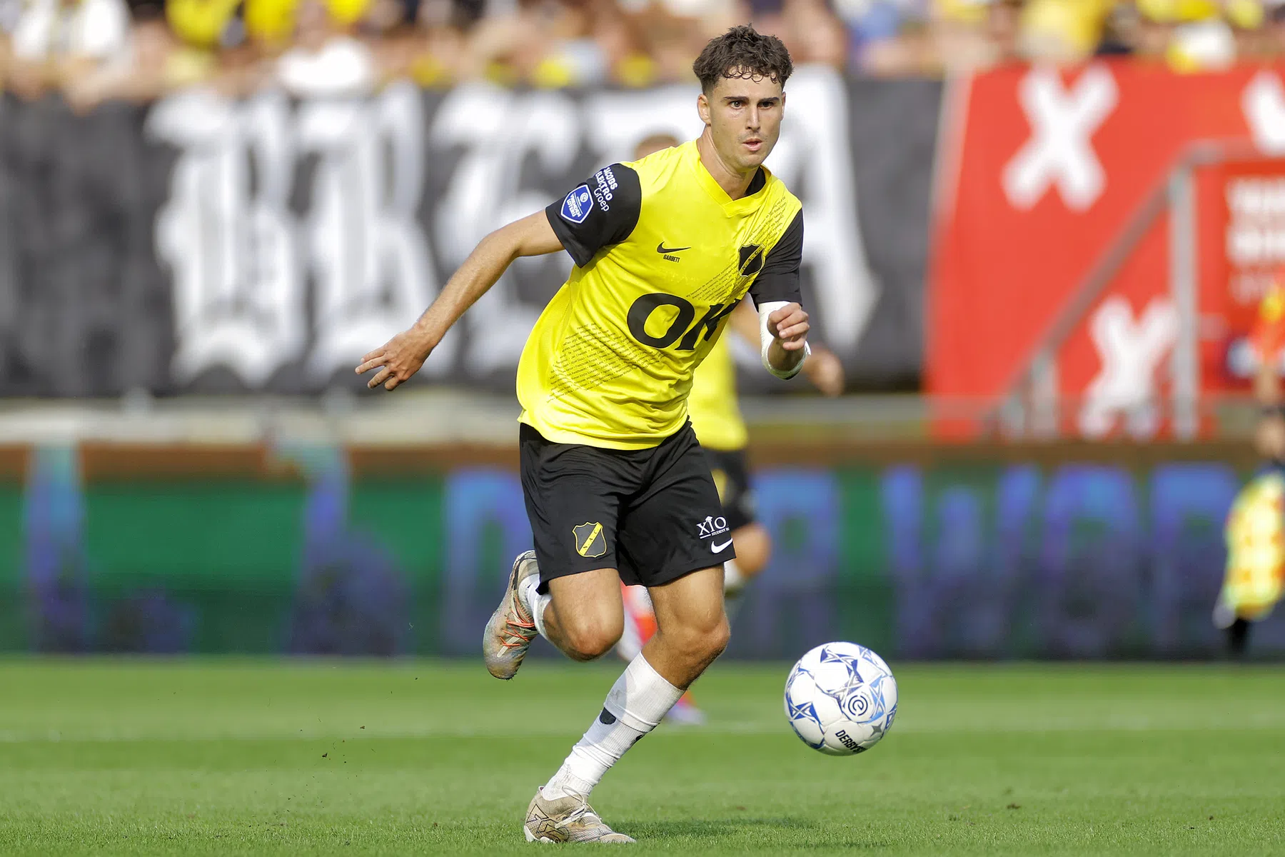 NAC-banneling Garbett gaat in League One toewerken naar WK